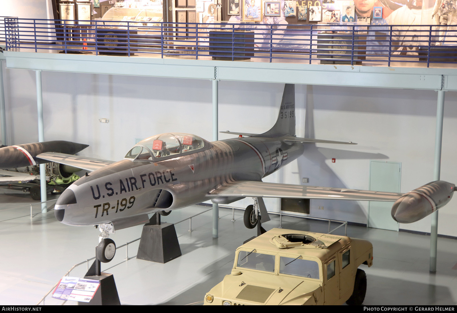 Aircraft Photo of 53-5199 / 35199 | Lockheed T-33A | USA - Air Force | AirHistory.net #694791