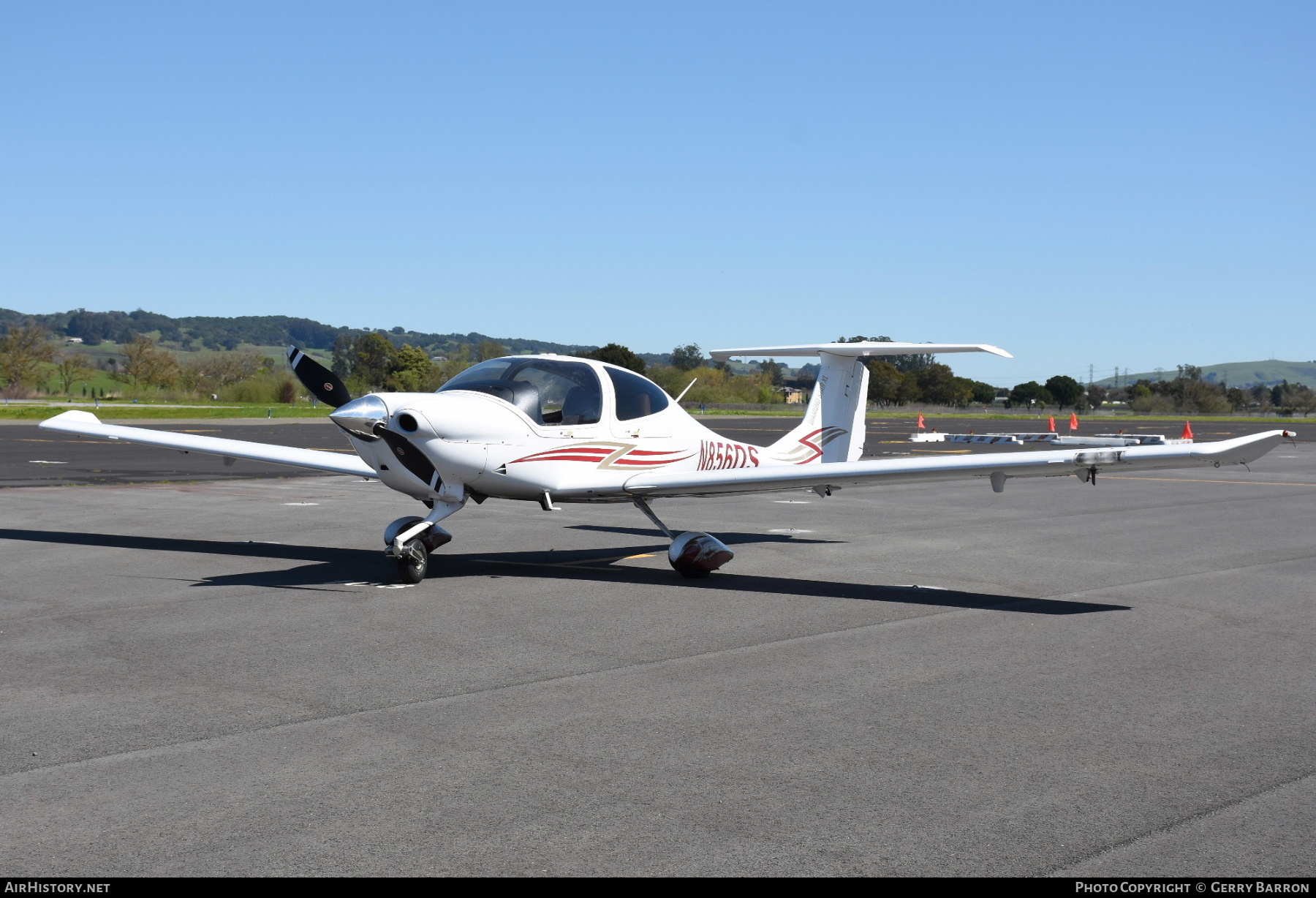 Aircraft Photo of N856DS | Diamond DA40 Diamond Star | AirHistory.net #694794