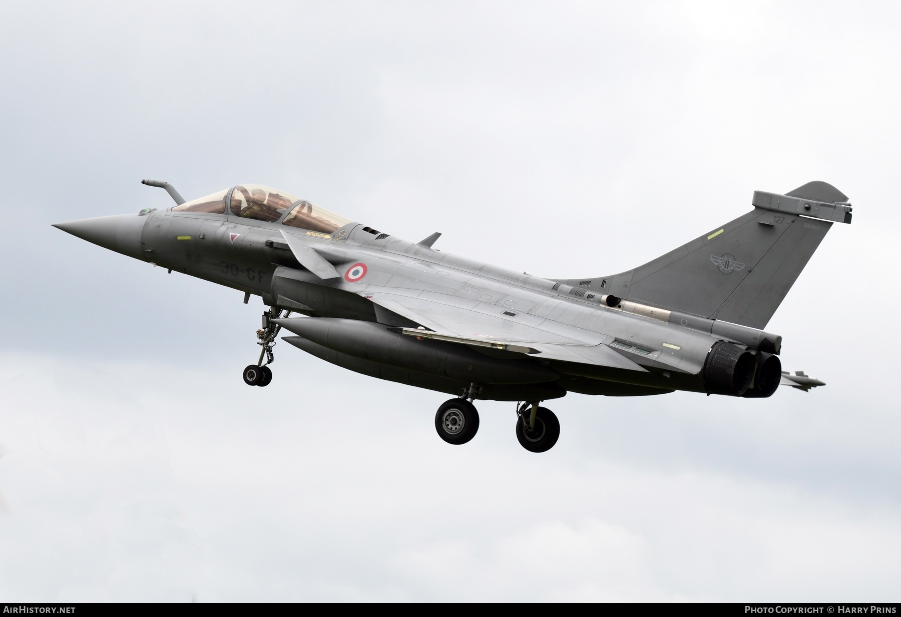 Aircraft Photo of 127 | Dassault Rafale C | France - Air Force | AirHistory.net #694797