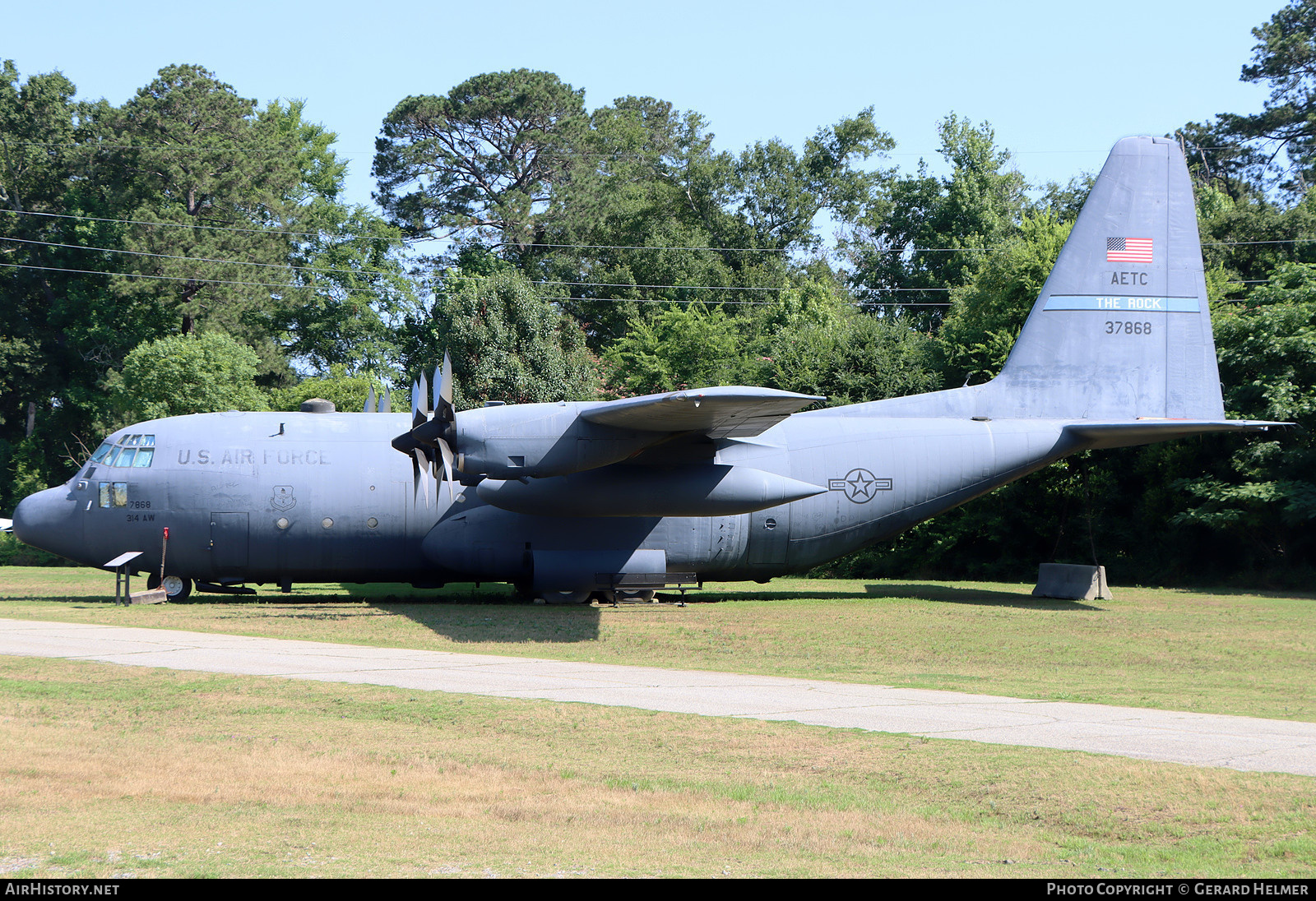 Aircraft Photo of 63-7868 / 37868 | Lockheed C-130E Hercules (L-382) | USA - Air Force | AirHistory.net #694800