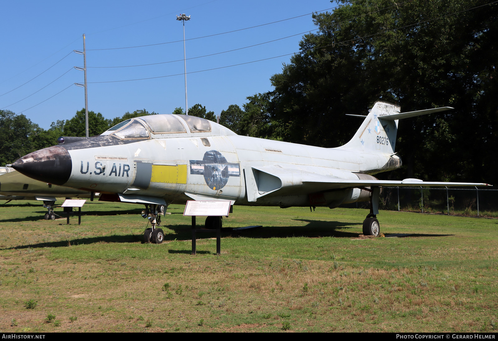 Aircraft Photo of 58-0276 / 80276 | McDonnell F-101F Voodoo | USA - Air Force | AirHistory.net #694801