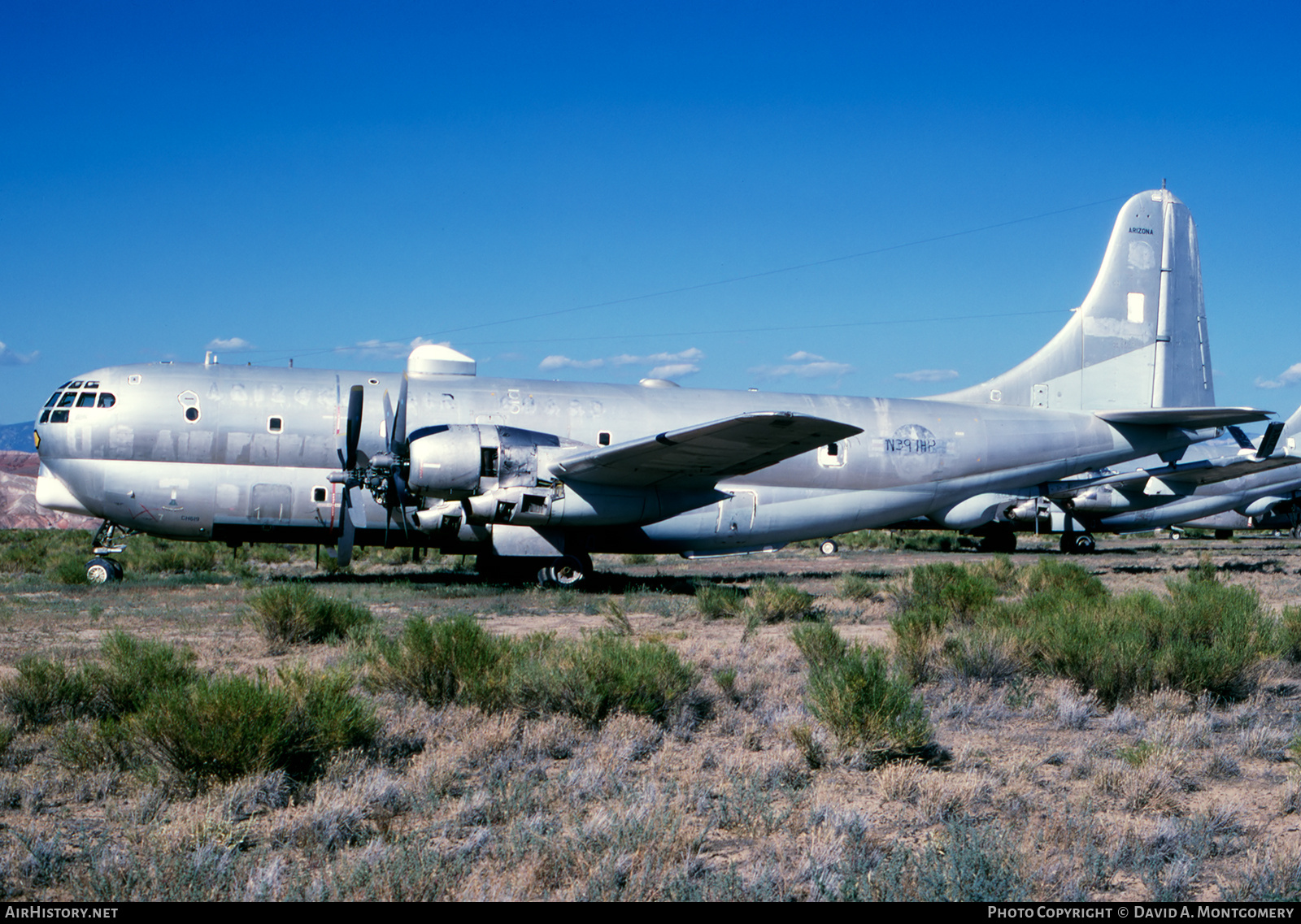 Aircraft Photo of N397HP | Boeing KC-97L Stratofreighter | AirHistory.net #694804
