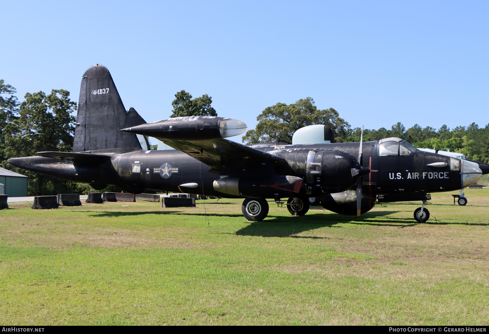 Aircraft Photo of 147954 / 44037 | Lockheed SP-2H Neptune | USA - Air Force | AirHistory.net #694807