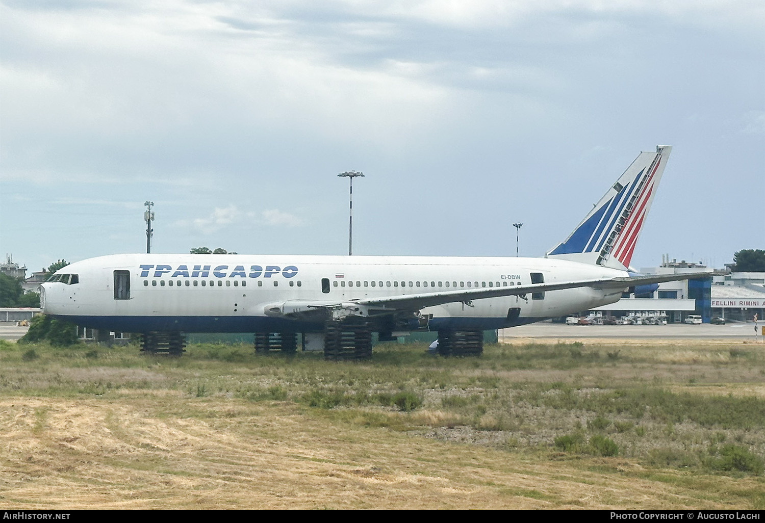 Aircraft Photo of EI-DBW | Boeing 767-201/ER | Transaero Airlines | AirHistory.net #694810