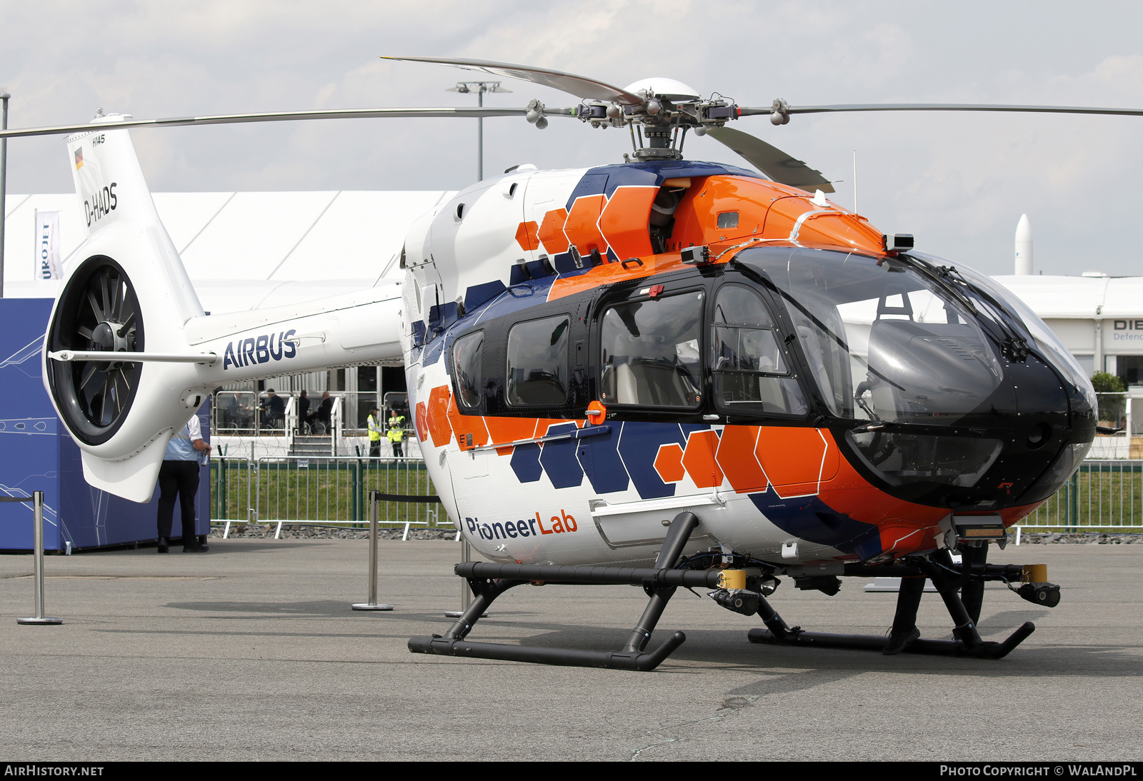 Aircraft Photo of D-HADS | Airbus Helicopters H-145T-2 | Airbus | AirHistory.net #694811