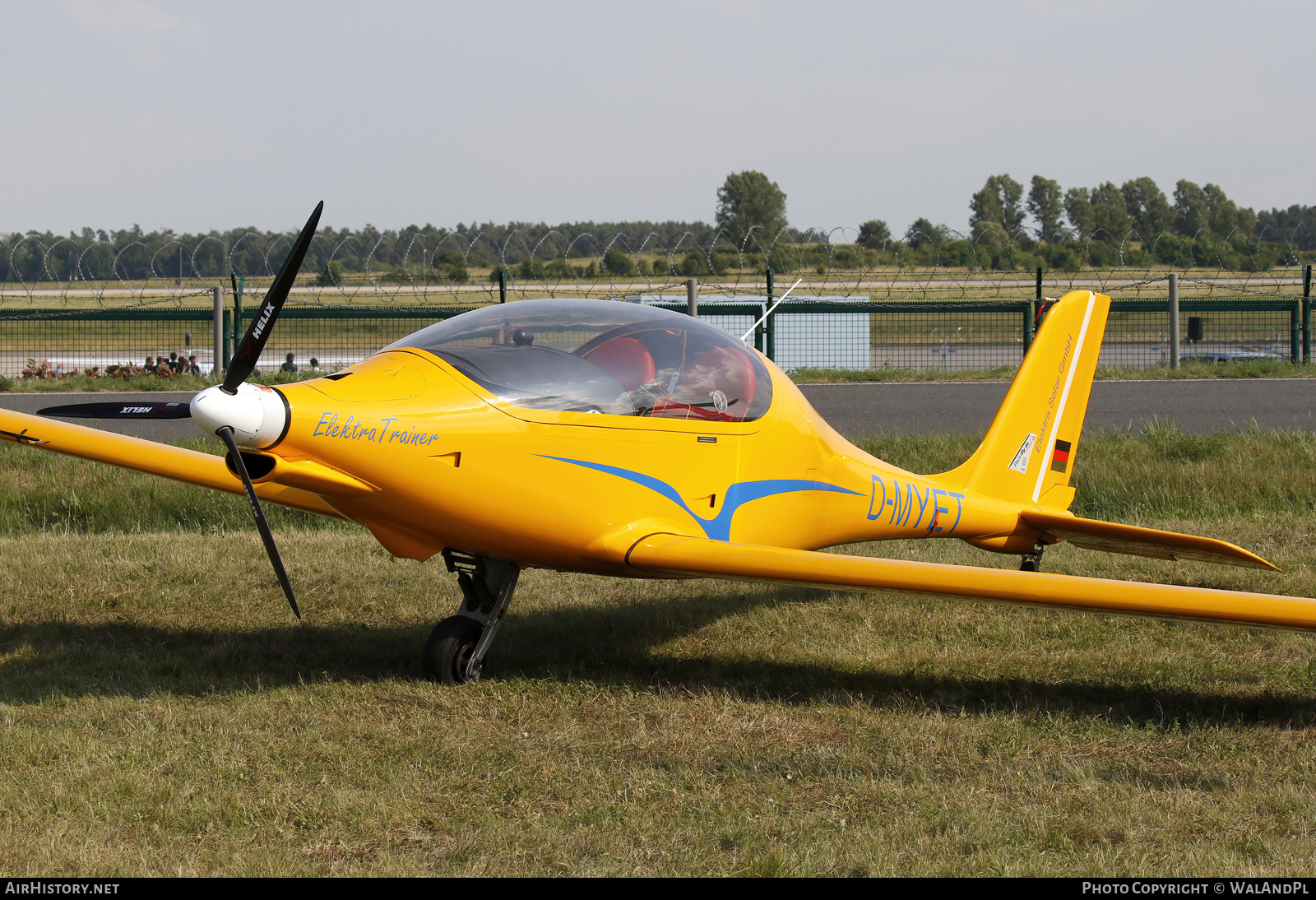 Aircraft Photo of D-MYET | Elektra Solar Elektra Trainer | AirHistory.net #694816