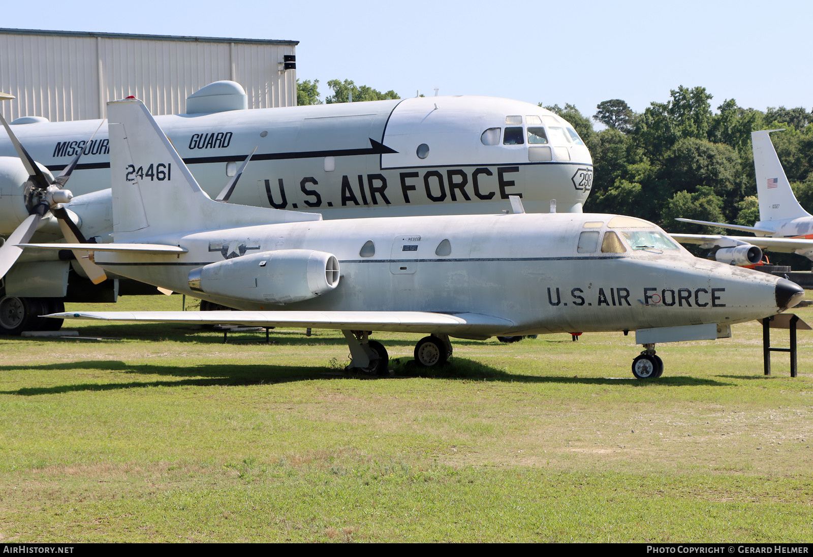 Aircraft Photo of 62-4461 / 24461 | North American CT-39A | USA - Air Force | AirHistory.net #694819