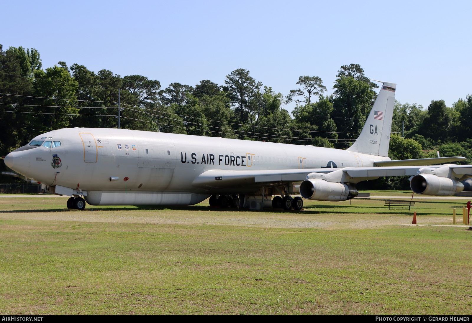 Aircraft Photo of 00-2000 / AF00-2000 | Boeing E-8C J-Stars (707-300C) | USA - Air Force | AirHistory.net #694822
