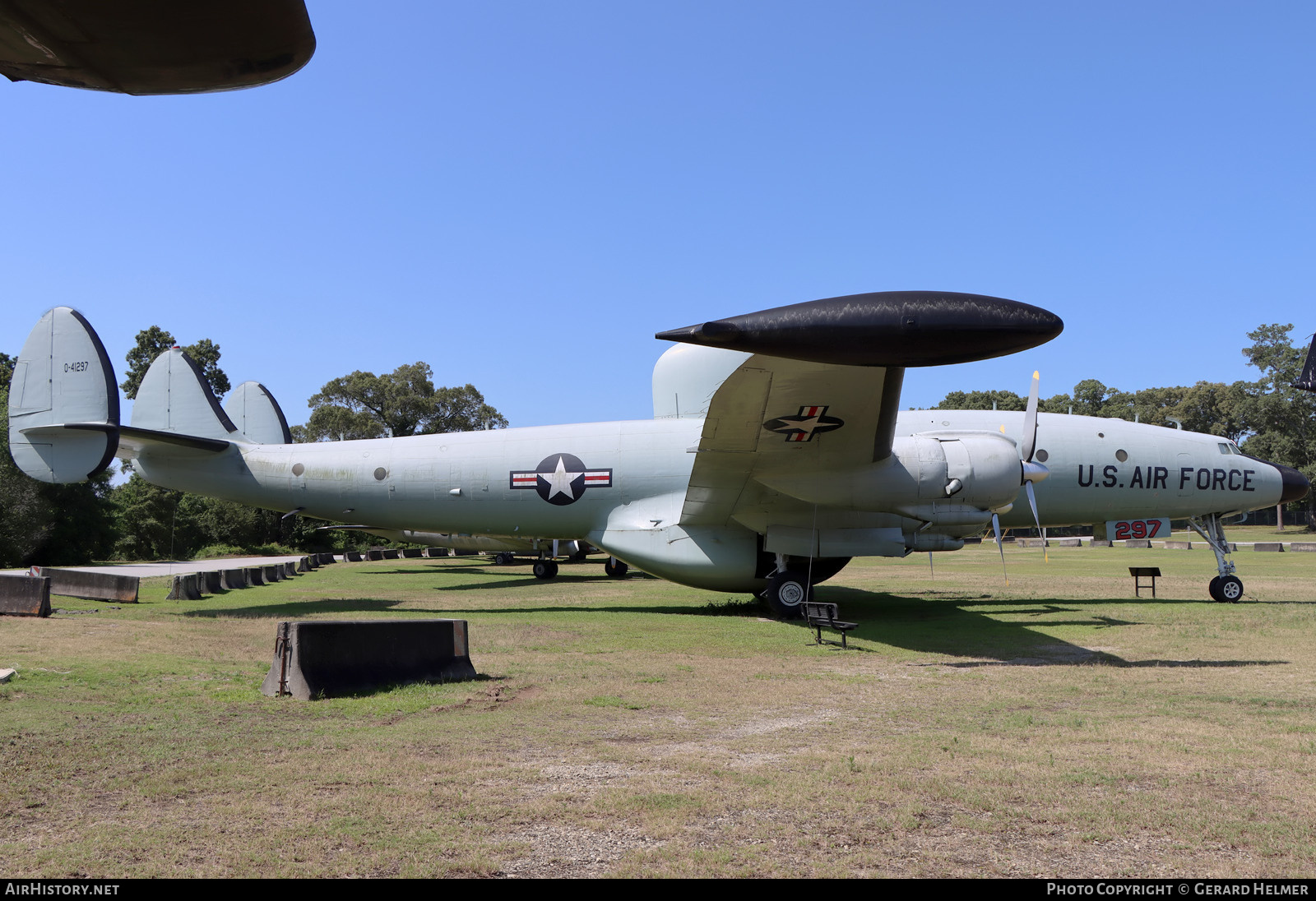 Aircraft Photo of 141297 / 0-41297 | Lockheed EC-121K Warning Star | USA - Air Force | AirHistory.net #694824