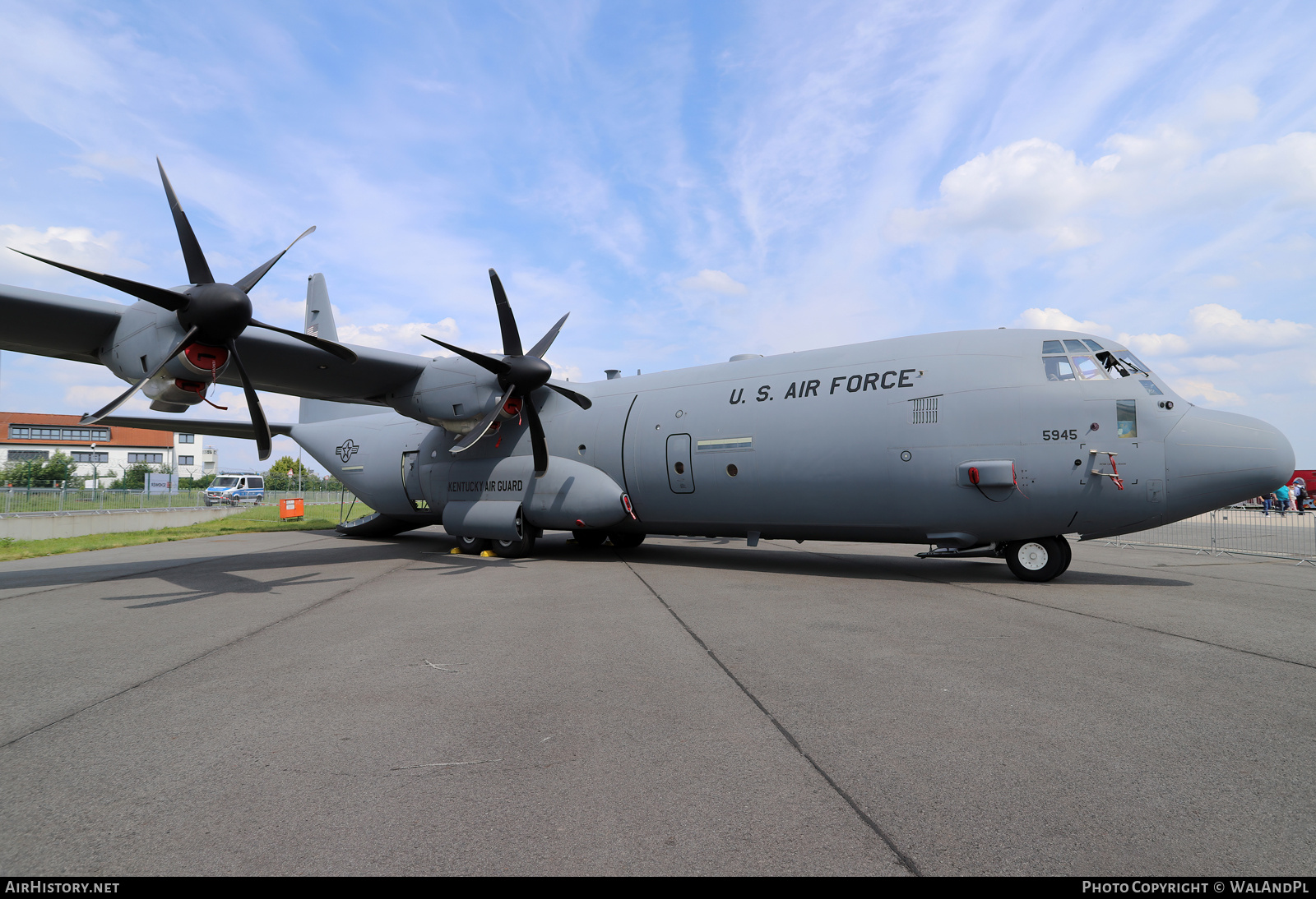 Aircraft Photo of 19-5945 / 95945 | Lockheed Martin C-130J-30 Hercules | USA - Air Force | AirHistory.net #694825