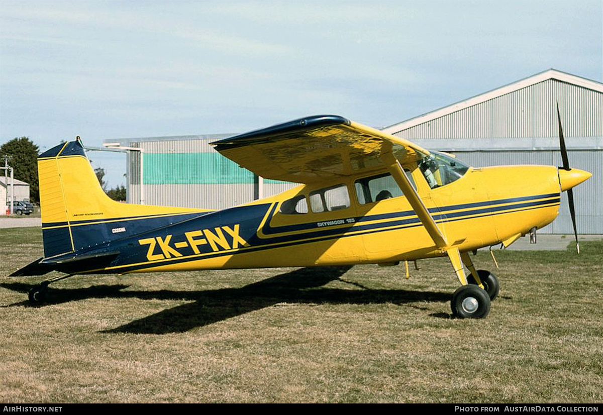 Aircraft Photo of ZK-FNX | Cessna A185E Skywagon 185 | AirHistory.net #694826