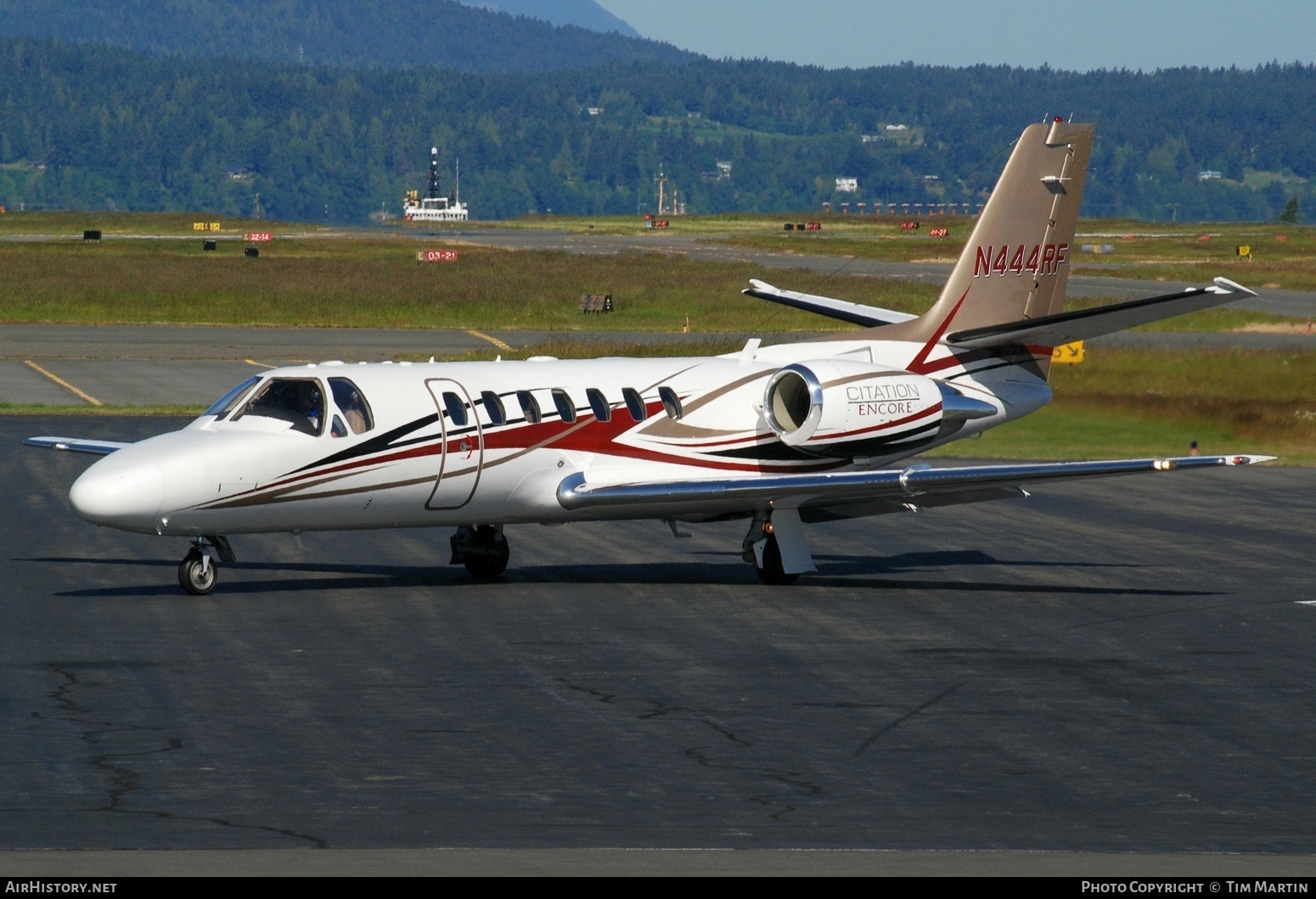 Aircraft Photo of N444RF | Cessna 560 Citation Encore | AirHistory.net #694827