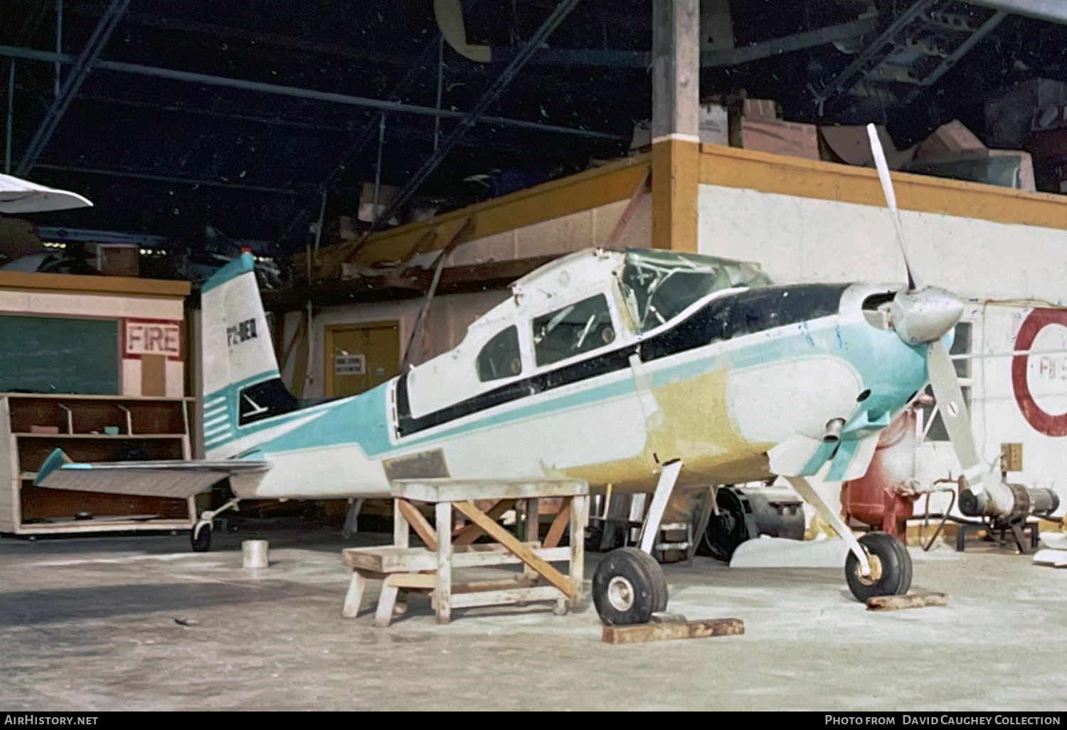 Aircraft Photo of P2-DEQ | Cessna 180A | AirHistory.net #694833