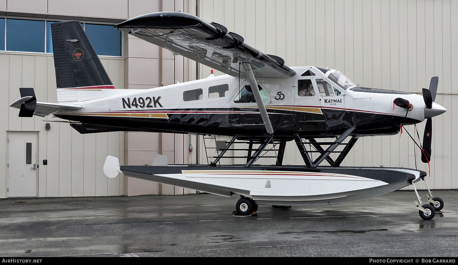 Aircraft Photo of N492K | De Havilland Canada DHC-2 Turbo Beaver Mk.3 | Katmai Air | AirHistory.net #694840