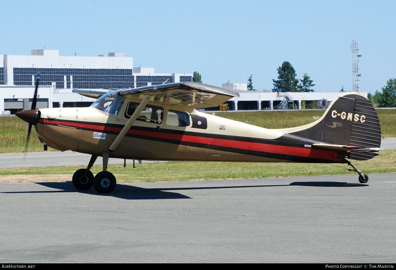 Aircraft Photo of C-GMSC | Cessna 170B | AirHistory.net #694841