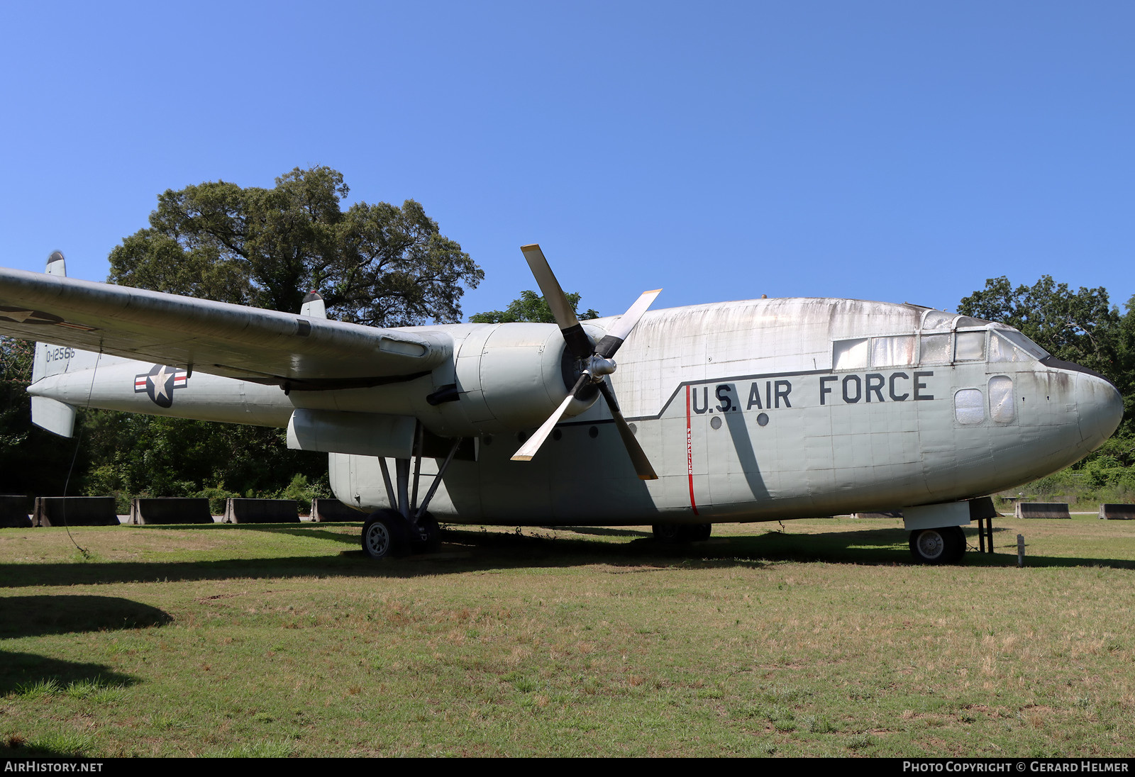 Aircraft Photo of 51-2566 / 0-12566 | Fairchild C-119C Flying Boxcar | USA - Air Force | AirHistory.net #694844