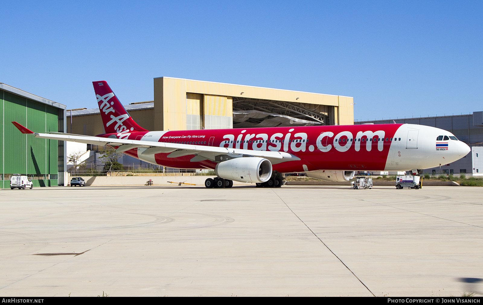 Aircraft Photo of VP-CRX | Airbus A330-343 | AirAsia | AirHistory.net #694847
