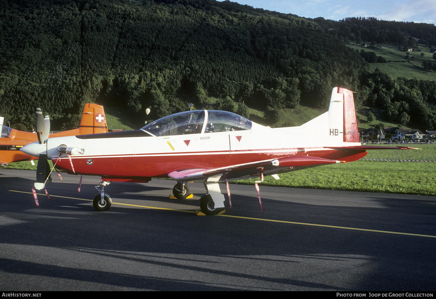 Aircraft Photo of HB-HMR | Pilatus PC-7 MkII | AirHistory.net #694858