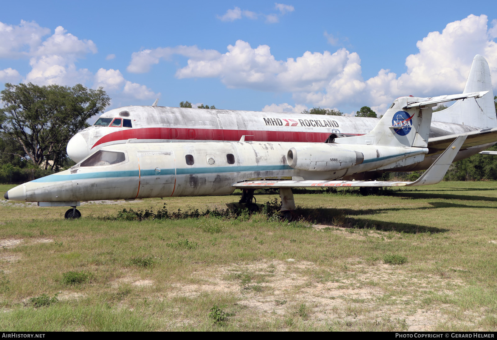 Aircraft Photo of N566NA / N566 | Gates Learjet 25 | NASA - National Aeronautics and Space Administration | AirHistory.net #694863