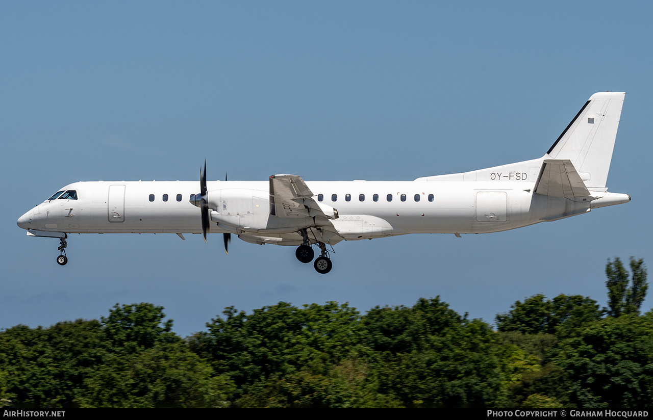 Aircraft Photo of OY-FSD | Saab 2000 | AirHistory.net #694865