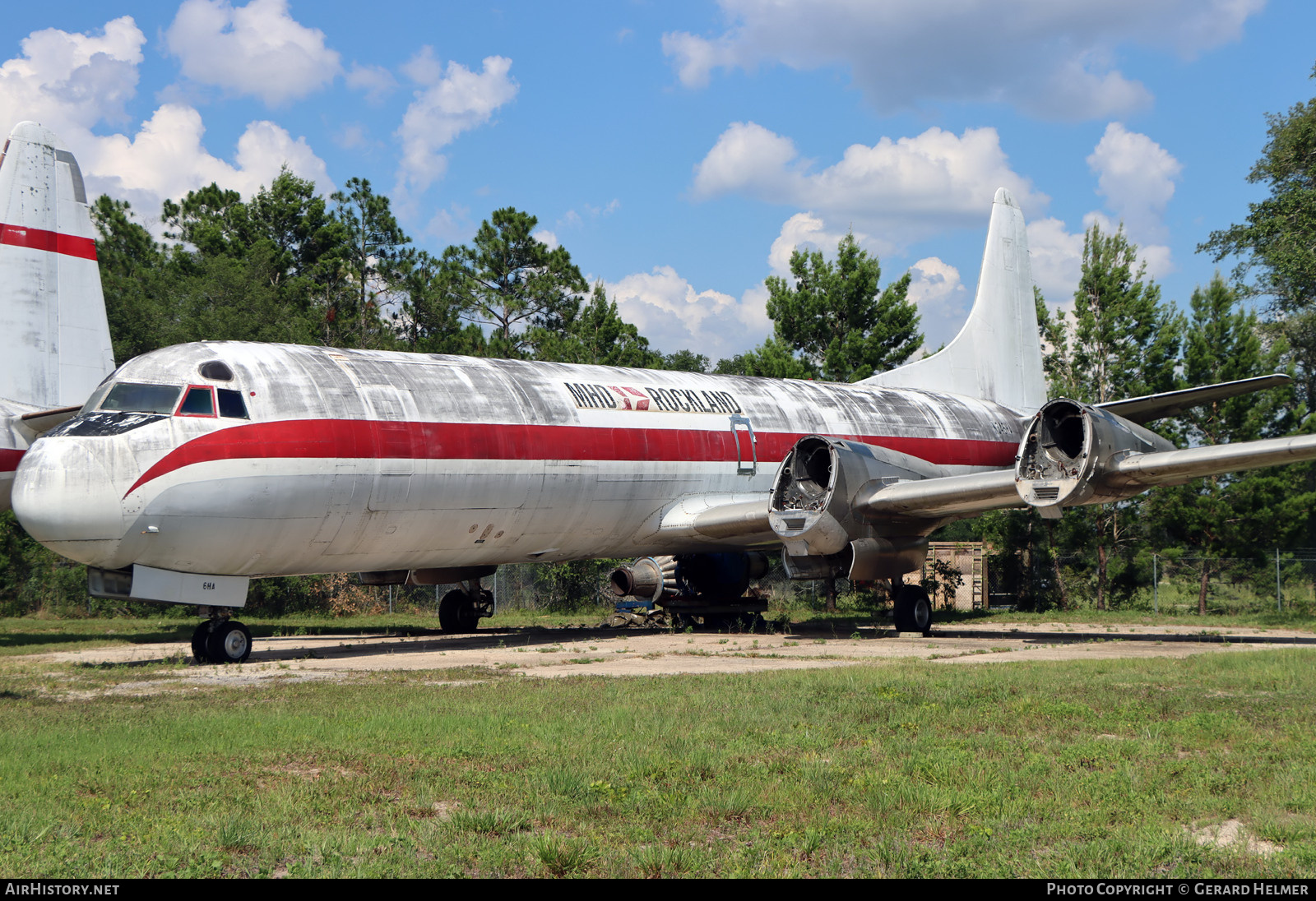 Aircraft Photo of N346HA | Lockheed L-188A(F) Electra | MHD Rockland Services | AirHistory.net #694866