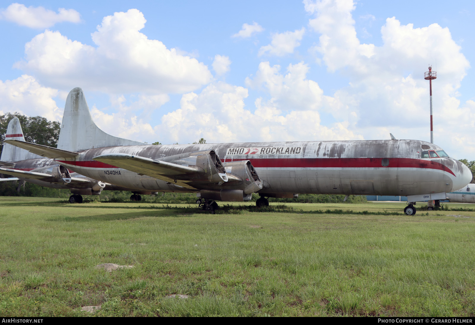 Aircraft Photo of N340HA | Lockheed L-188C(F) Electra | MHD Rockland Services | AirHistory.net #694870
