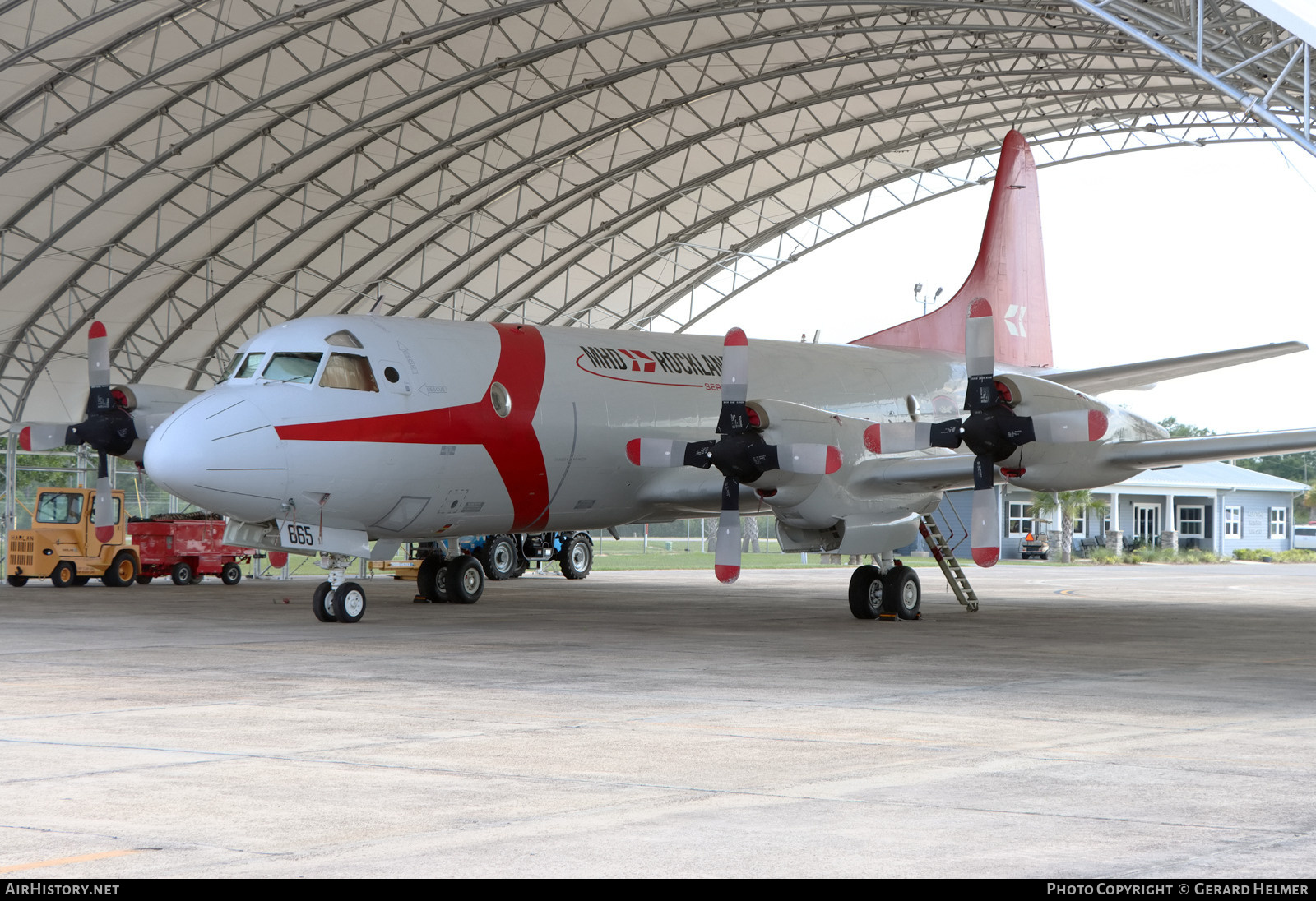Aircraft Photo of N665BD | Lockheed AP-3C Orion | MHD Rockland Services | AirHistory.net #694872