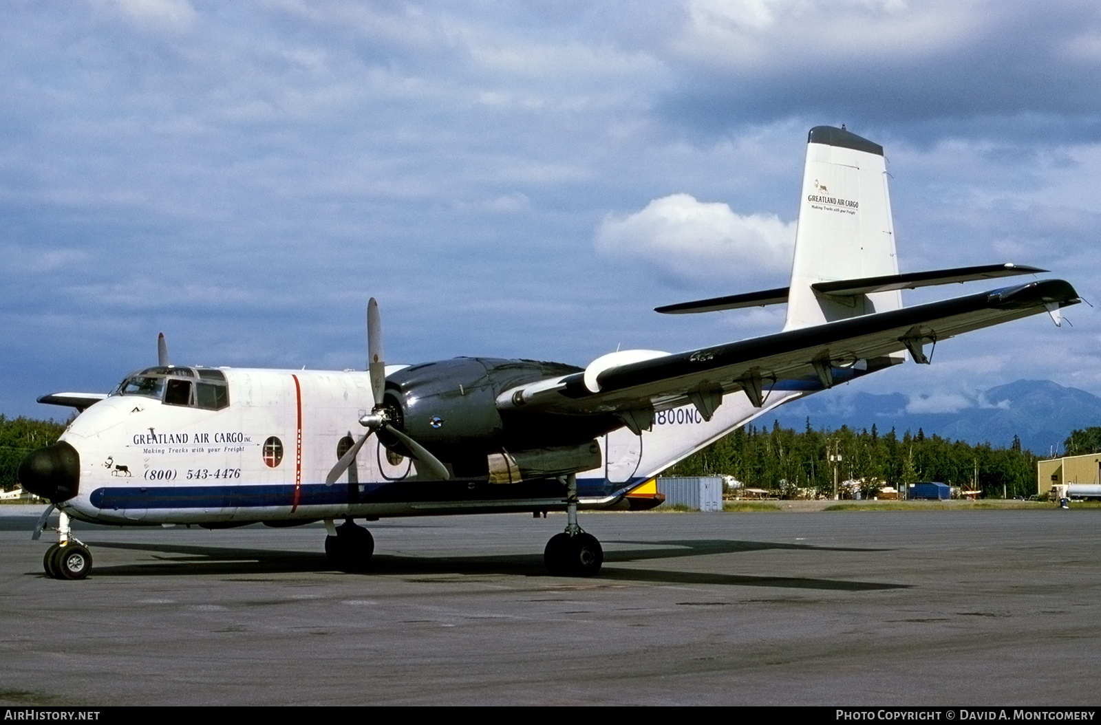 Aircraft Photo of N800NC | De Havilland Canada C-7B Caribou | Greatland Air Cargo | AirHistory.net #694873