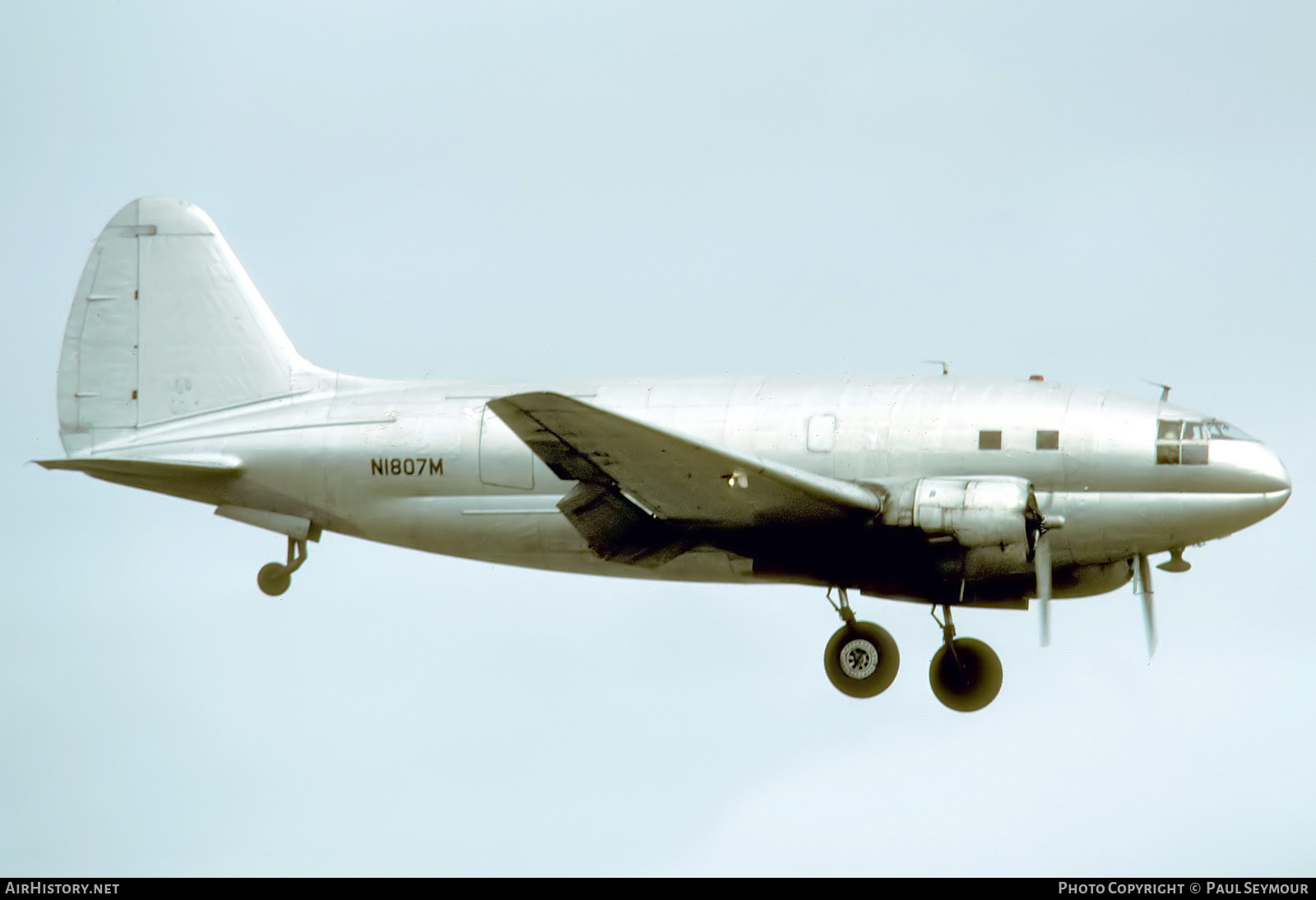 Aircraft Photo of N1807M | Curtiss C-46F Commando | AirHistory.net #694875