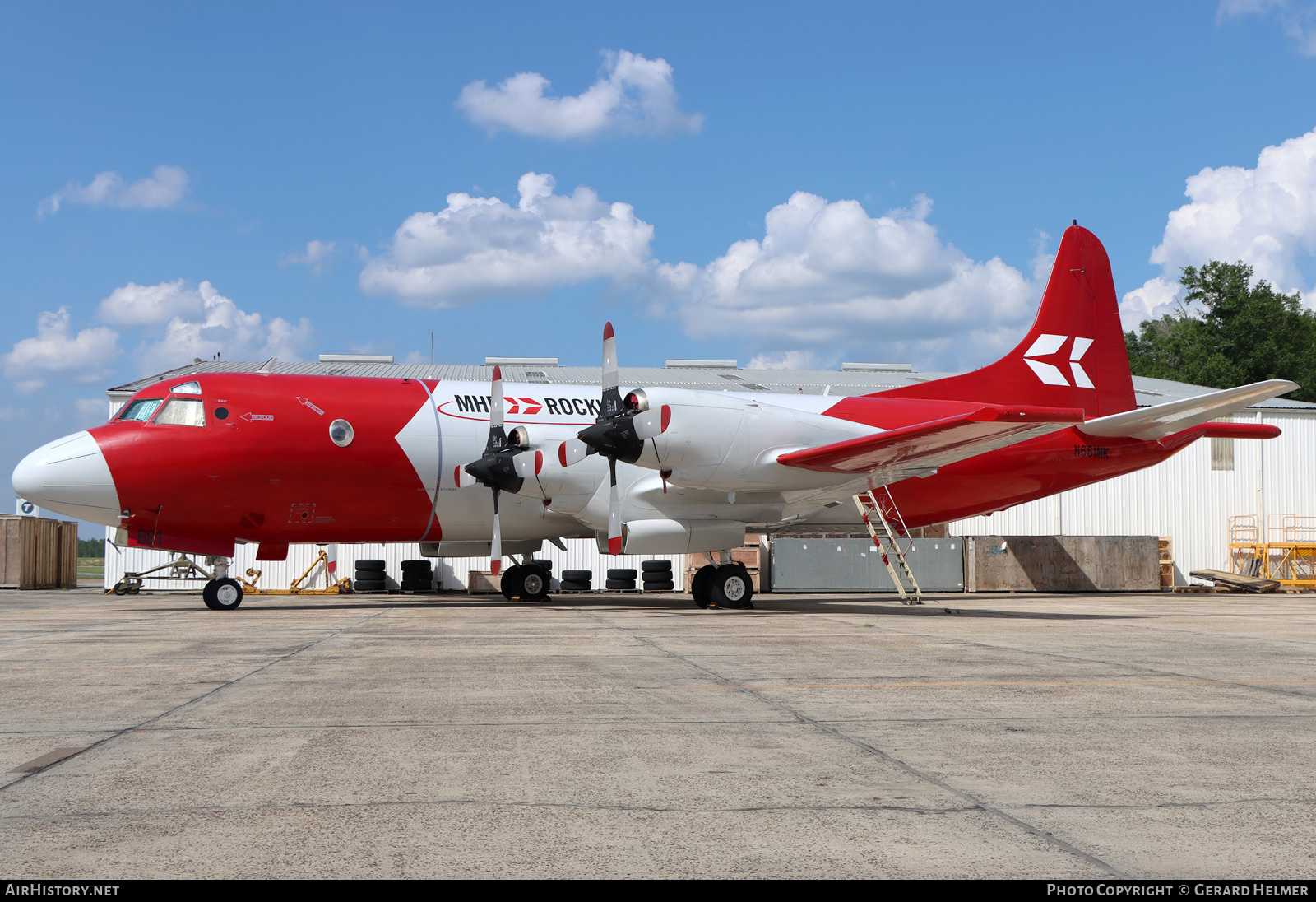 Aircraft Photo of N661MK | Lockheed AP-3C Orion | MHD Rockland Services | AirHistory.net #694876