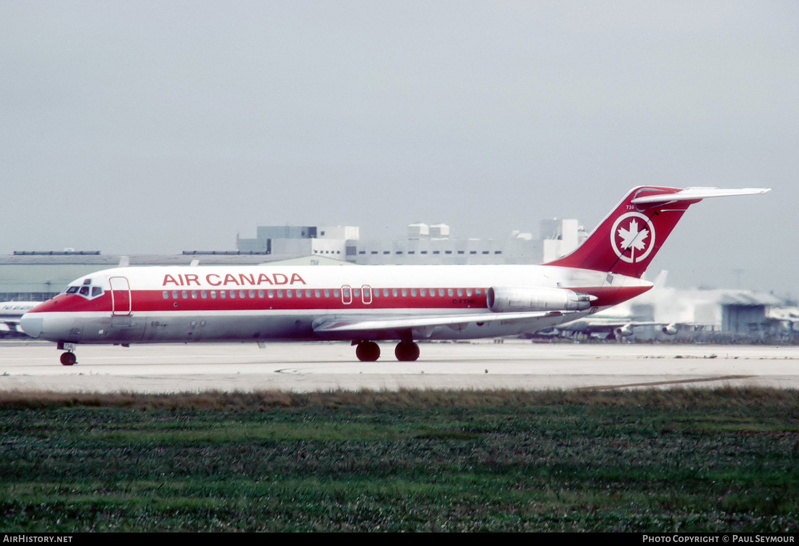 Aircraft Photo of C-FTMK | McDonnell Douglas DC-9-32 | Air Canada | AirHistory.net #694877