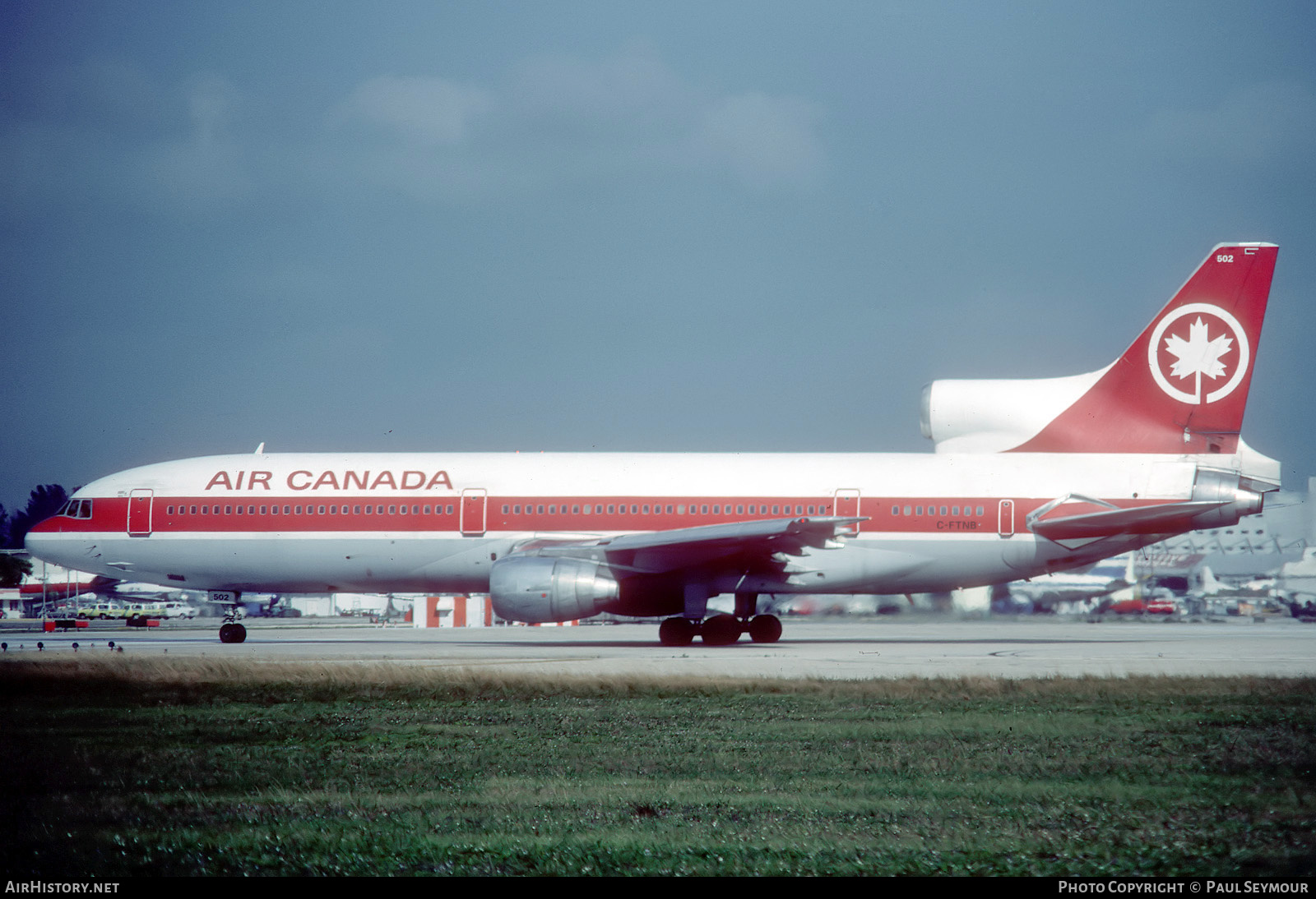 Aircraft Photo of C-FTNB | Lockheed L-1011-385-1 TriStar 1 | Air Canada | AirHistory.net #694882