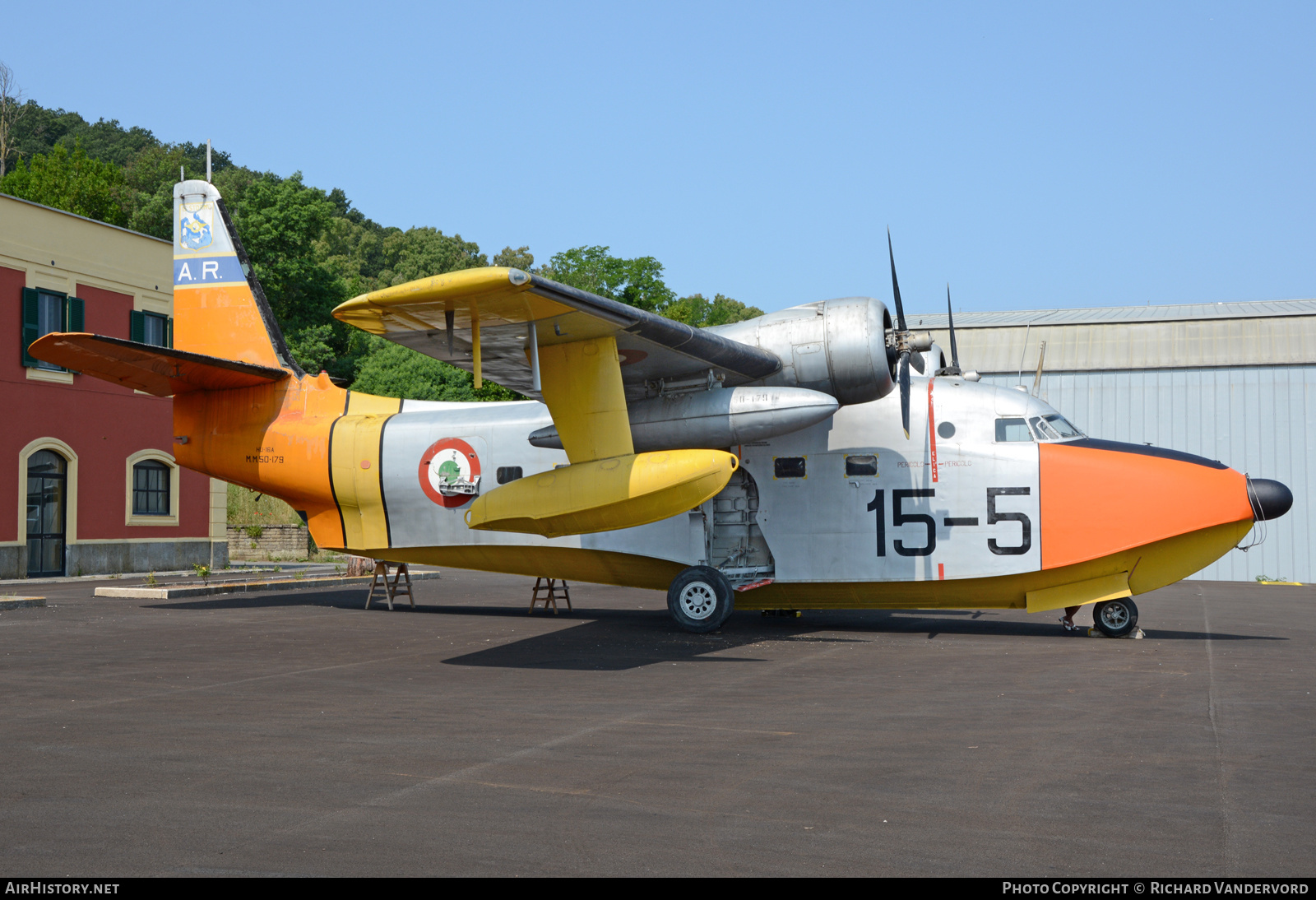 Aircraft Photo of MM50-179 | Grumman HU-16A Albatross | Italy - Air Force | AirHistory.net #694883
