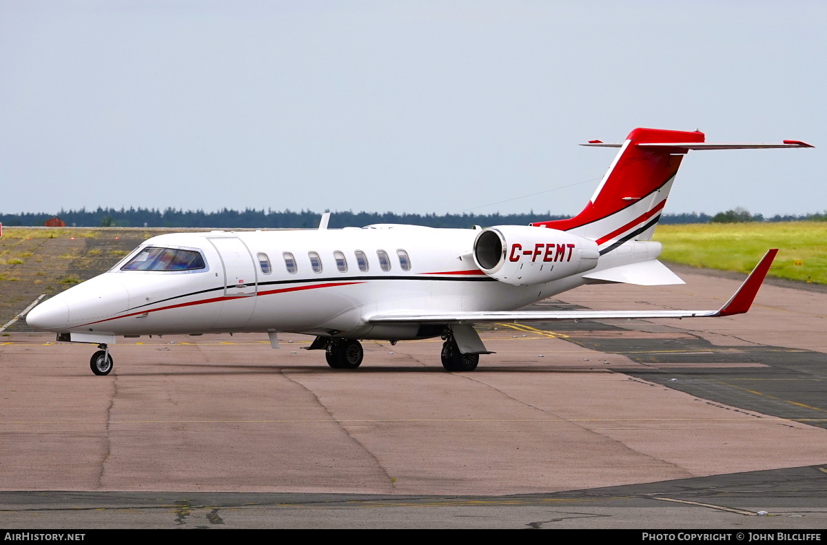 Aircraft Photo of C-FEMT | Learjet 40 | AirHistory.net #694887
