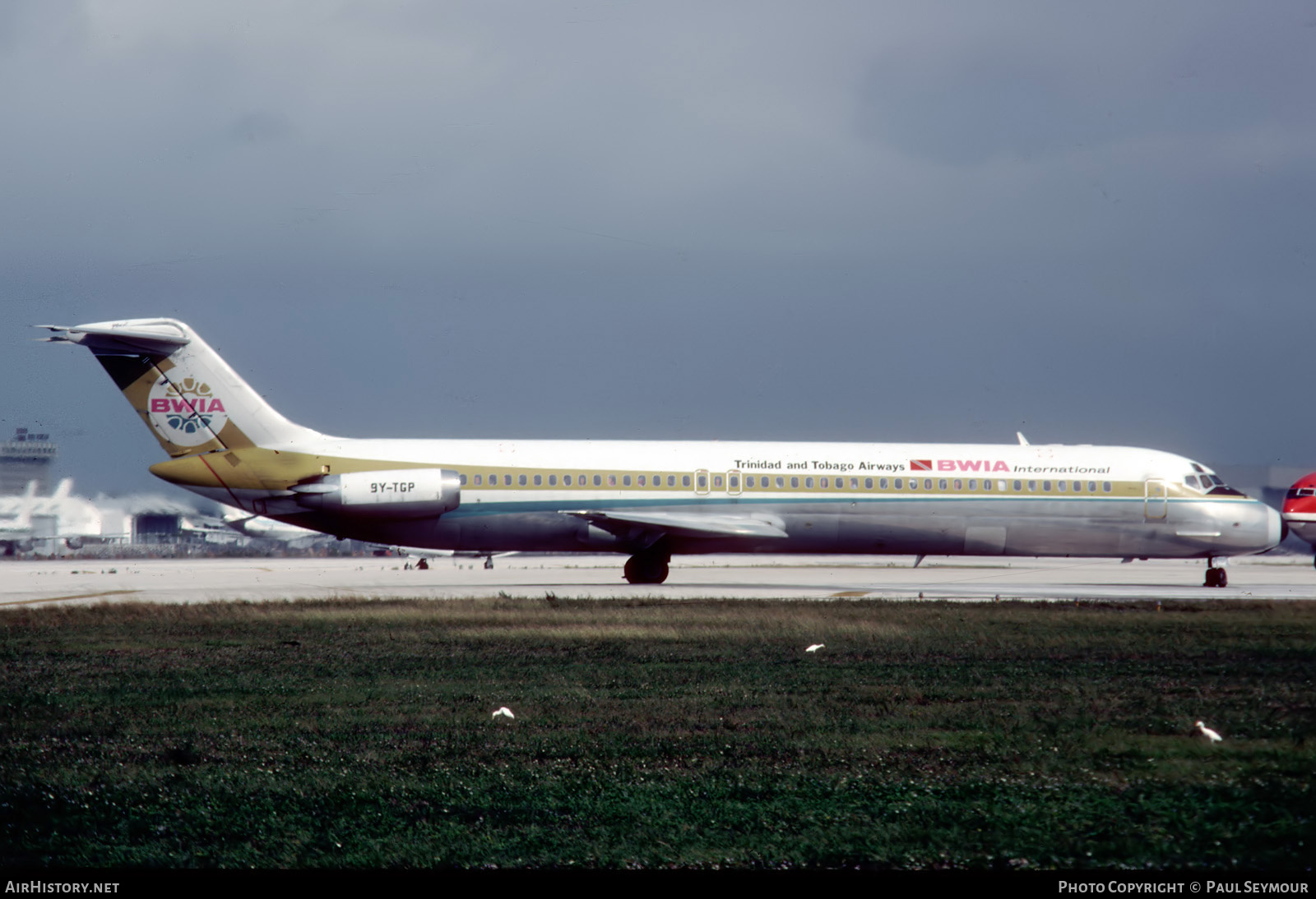 Aircraft Photo of 9Y-TGP | McDonnell Douglas DC-9-51 | BWIA International - Trinidad and Tobago Airways | AirHistory.net #694888
