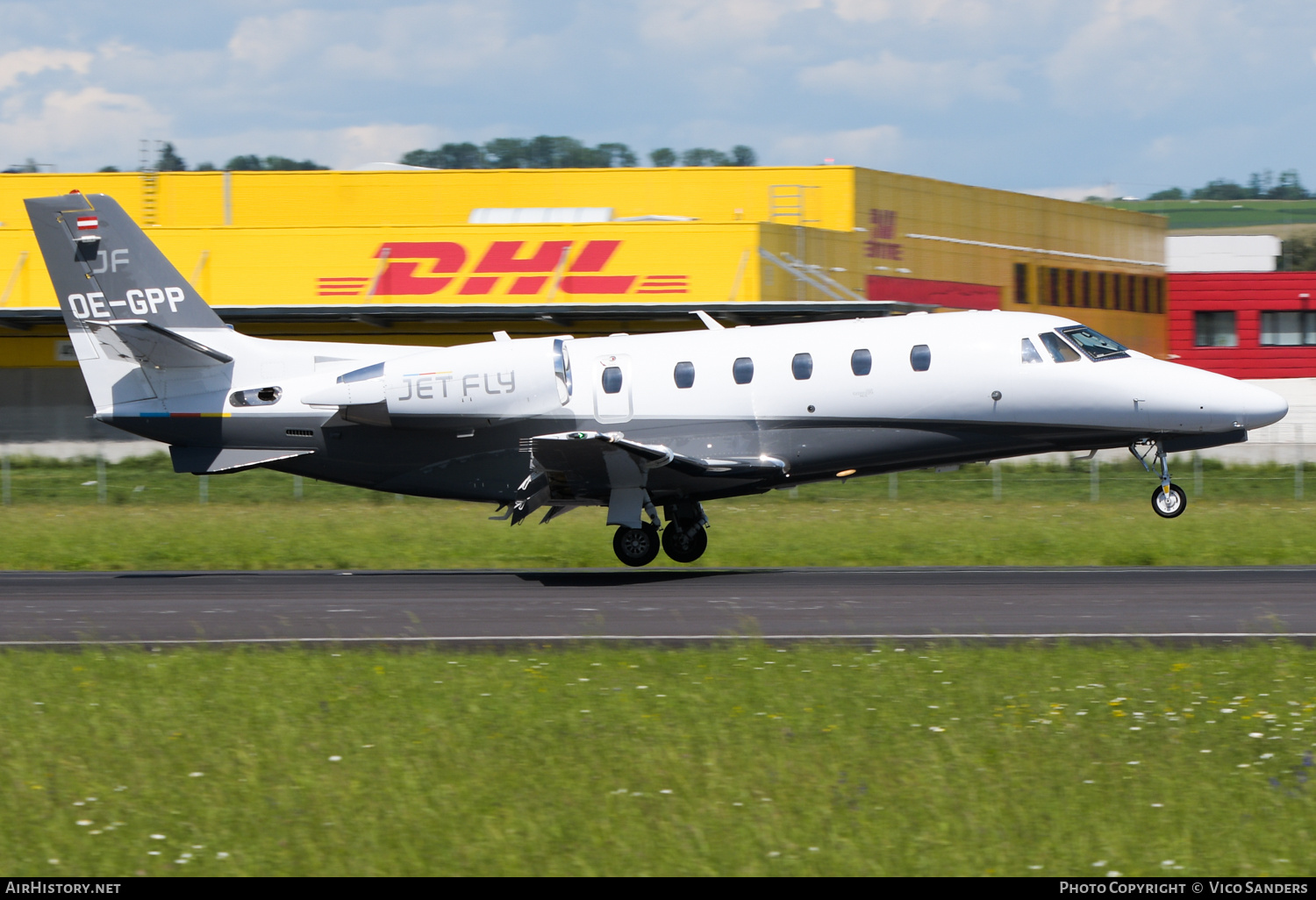 Aircraft Photo of OE-GPP | Cessna 560XL Citation XLS+ | Jet Fly | AirHistory.net #694892