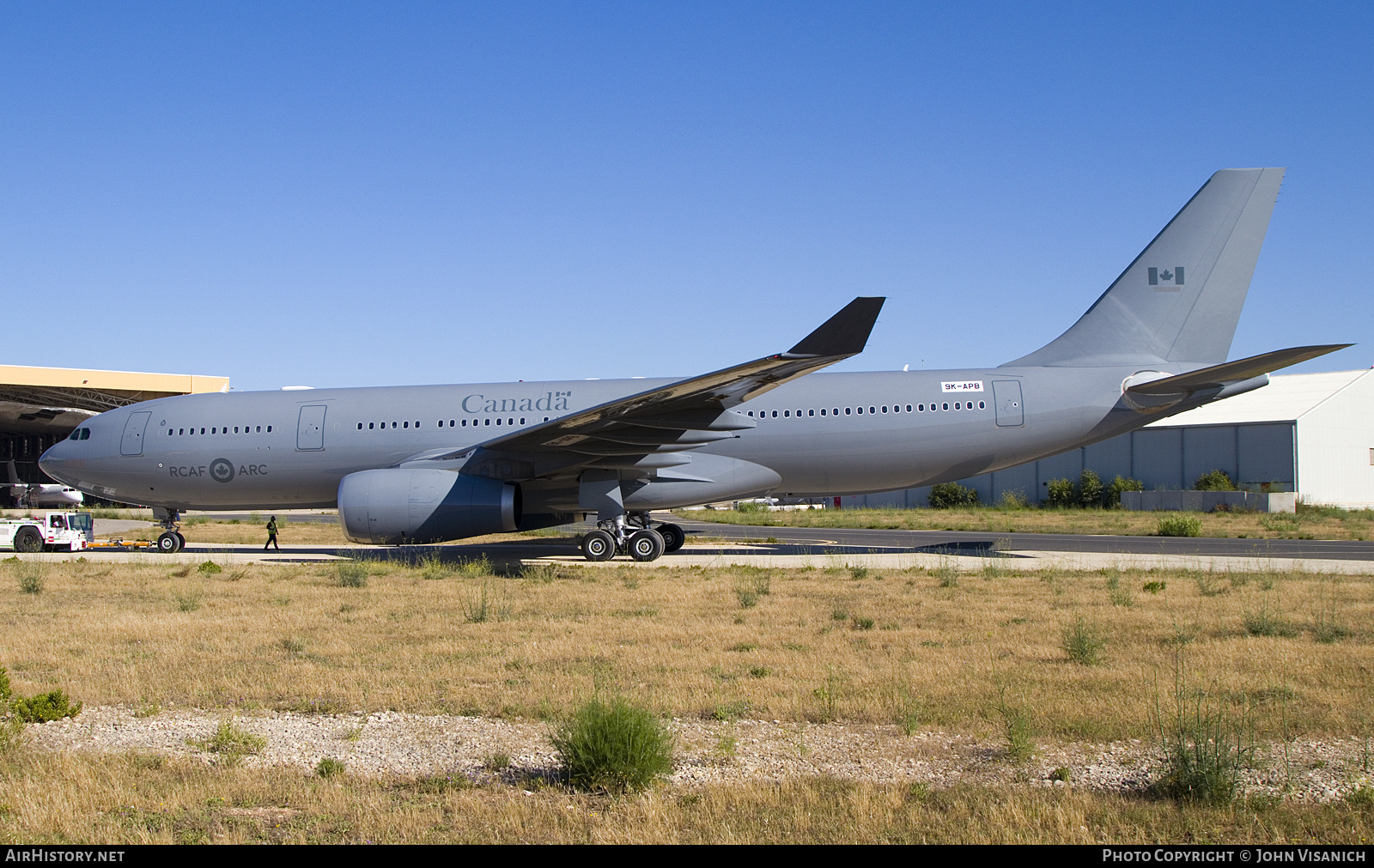 Aircraft Photo of 9K-APB | Airbus A330-243 | Canada - Air Force | AirHistory.net #694895