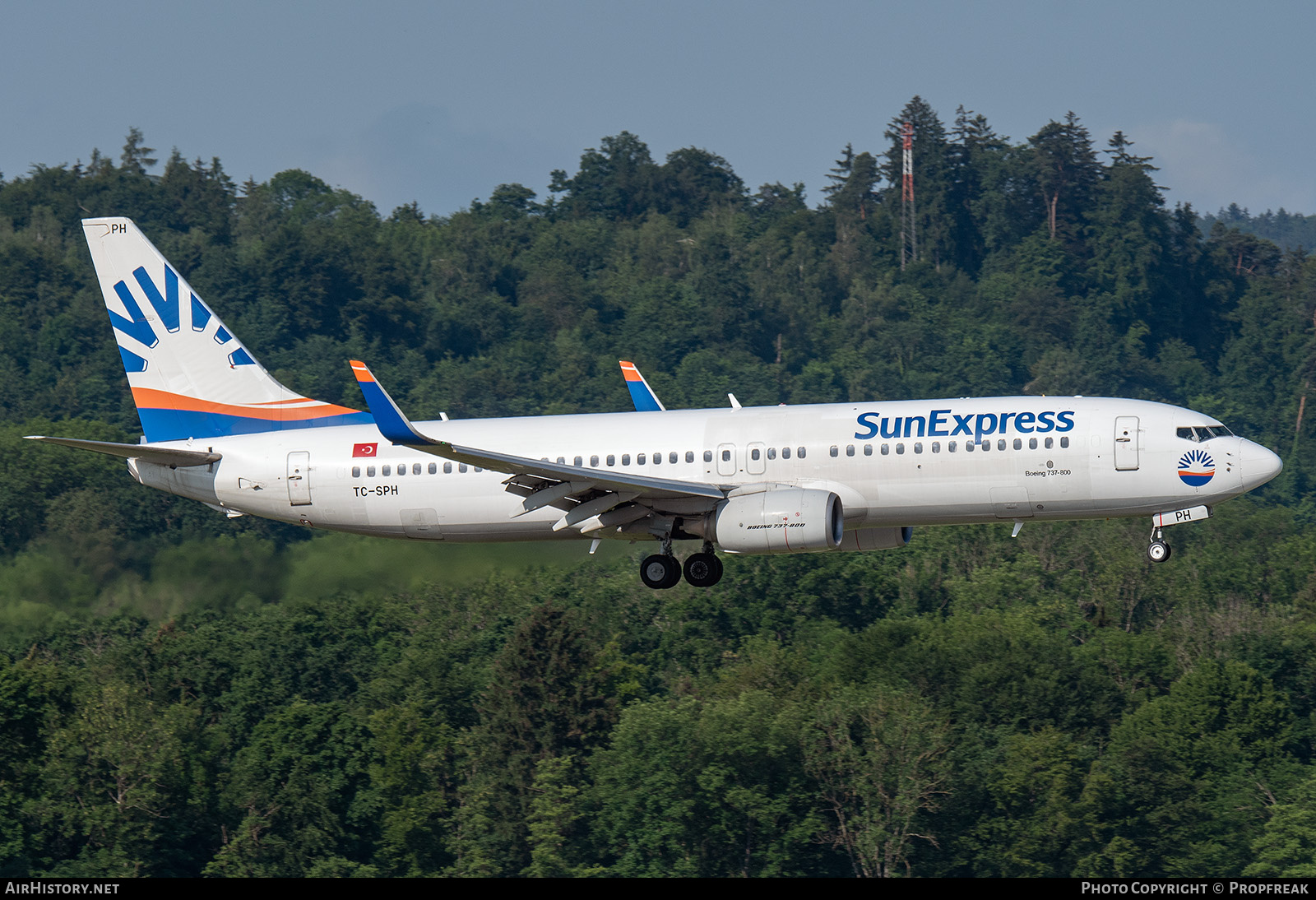Aircraft Photo of TC-SPH | Boeing 737-82R | SunExpress | AirHistory.net #694901