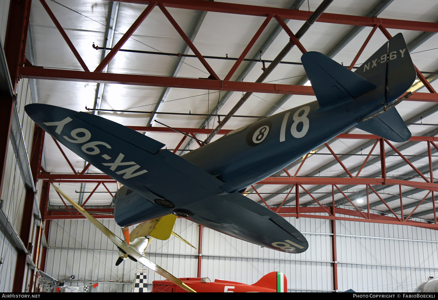 Aircraft Photo of N96Y / NX96Y | KEITH RIDER R-6 | AirHistory.net #694902
