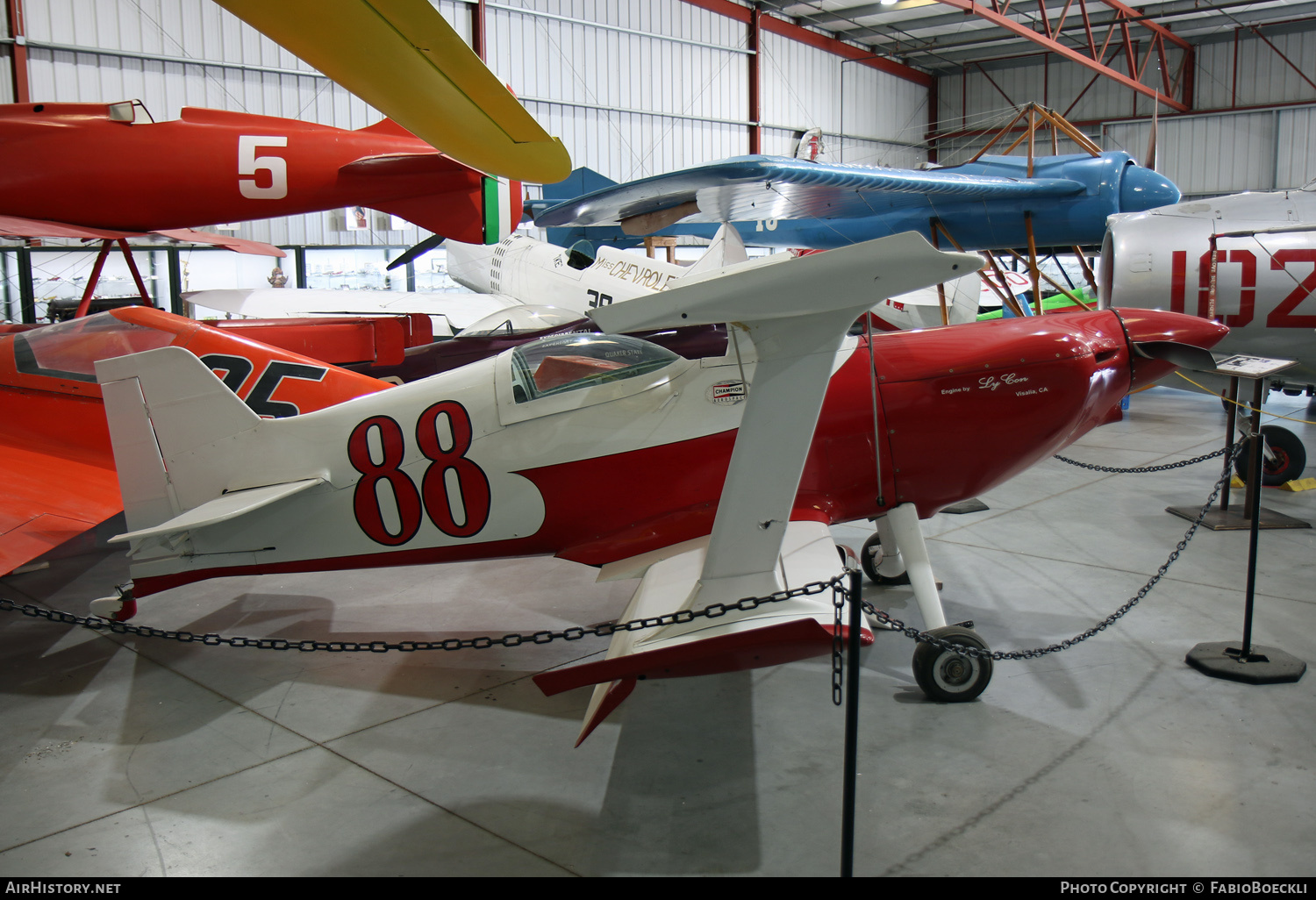 Aircraft Photo of N88J | Dudley Glass Slipper | AirHistory.net #694903
