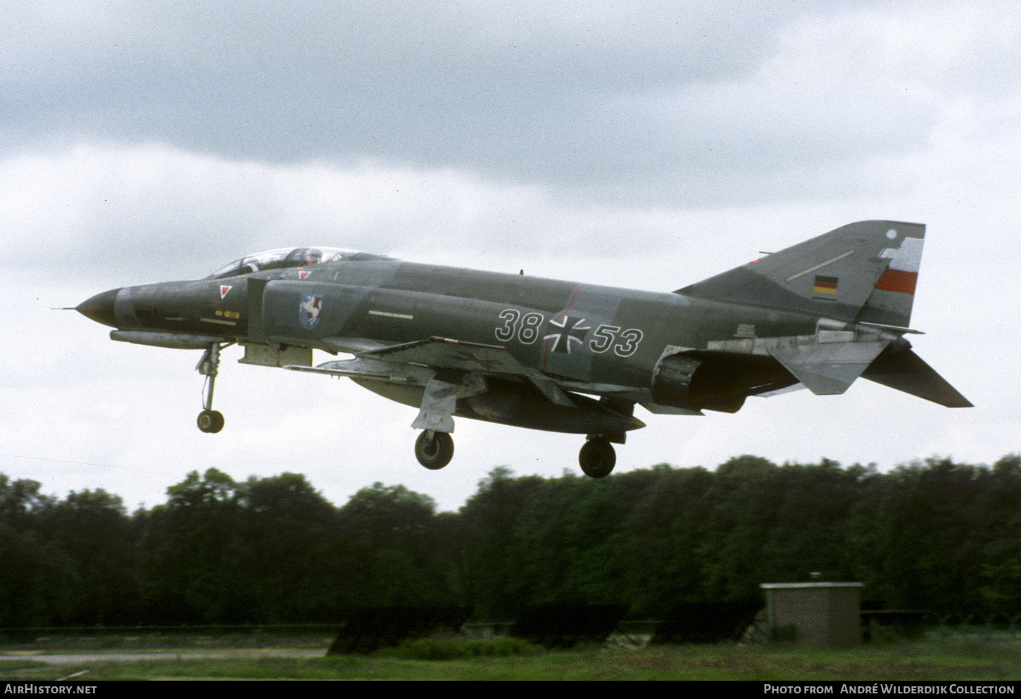 Aircraft Photo of 3853 | McDonnell Douglas F-4F Phantom II | Germany - Air Force | AirHistory.net #694904