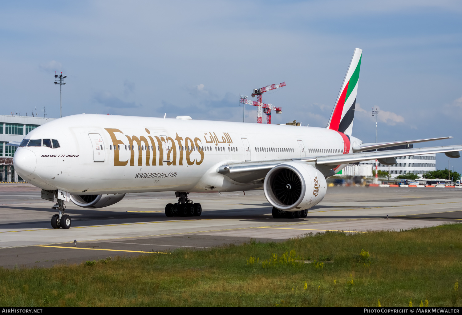 Aircraft Photo of A6-EPL | Boeing 777-31H/ER | Emirates | AirHistory.net #694905