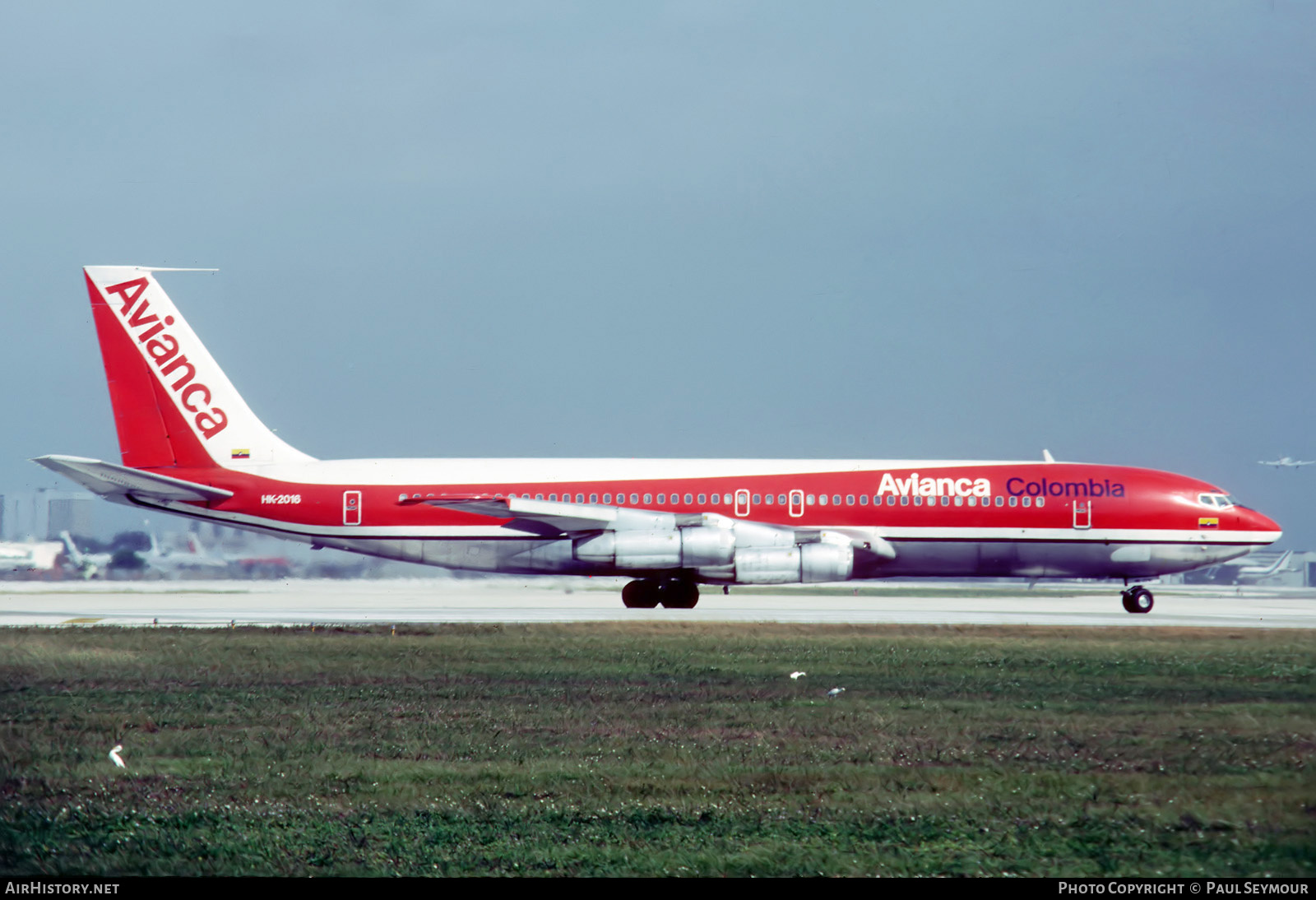 Aircraft Photo of HK-2016 | Boeing 707-321B | Avianca | AirHistory.net #694906