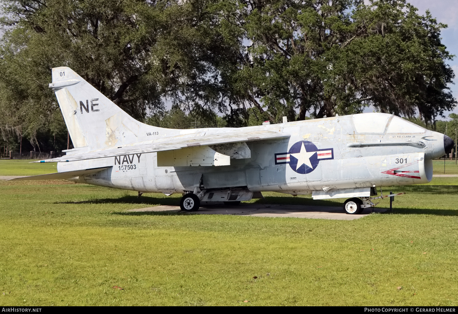 Aircraft Photo of 157586 / 157503 | LTV A-7E Corsair II | USA - Navy | AirHistory.net #694907