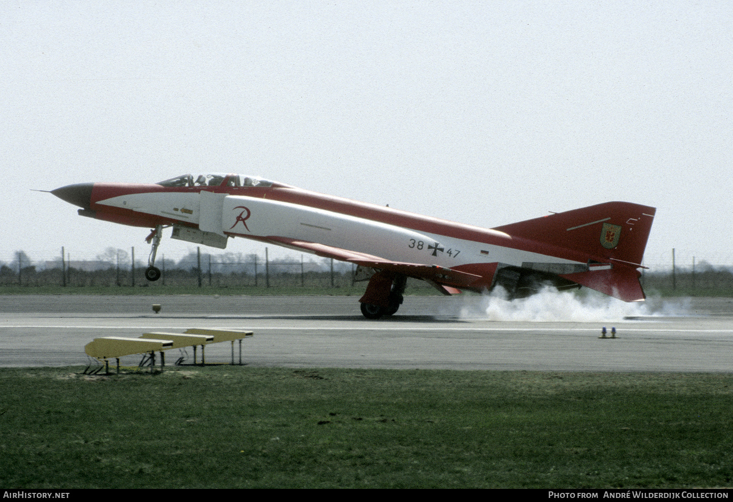 Aircraft Photo of 3847 | McDonnell Douglas F-4F Phantom II | Germany - Air Force | AirHistory.net #694909