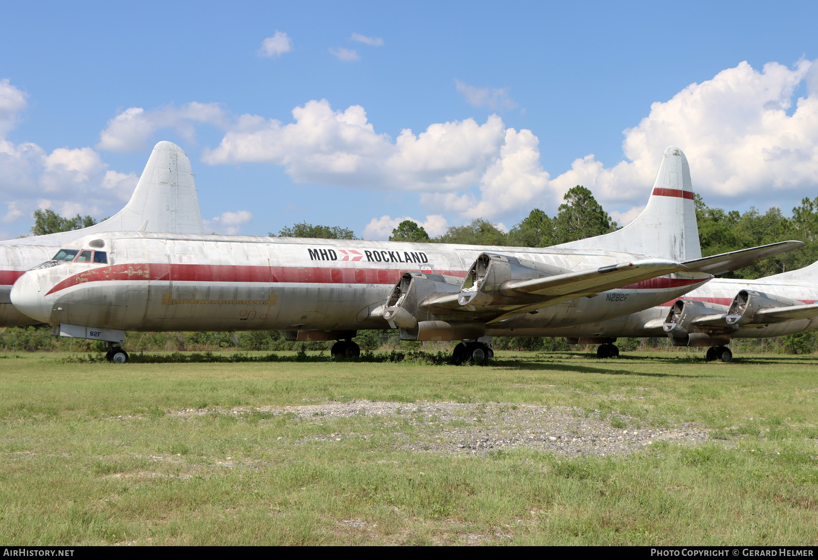 Aircraft Photo of N282F | Lockheed L-188A(F) Electra | MHD Rockland Services | AirHistory.net #694910