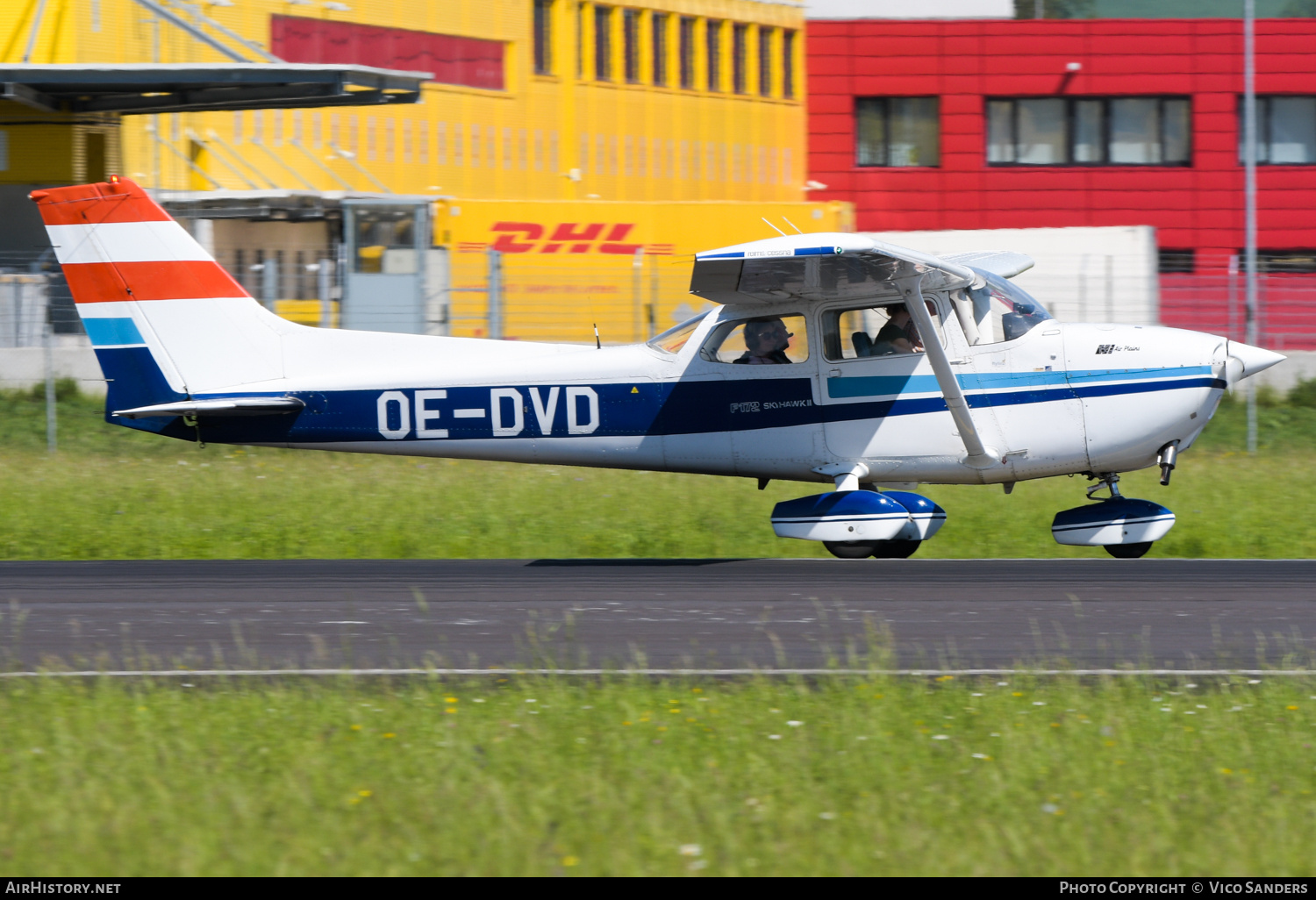 Aircraft Photo of OE-DVD | Reims F172N | AirHistory.net #694913