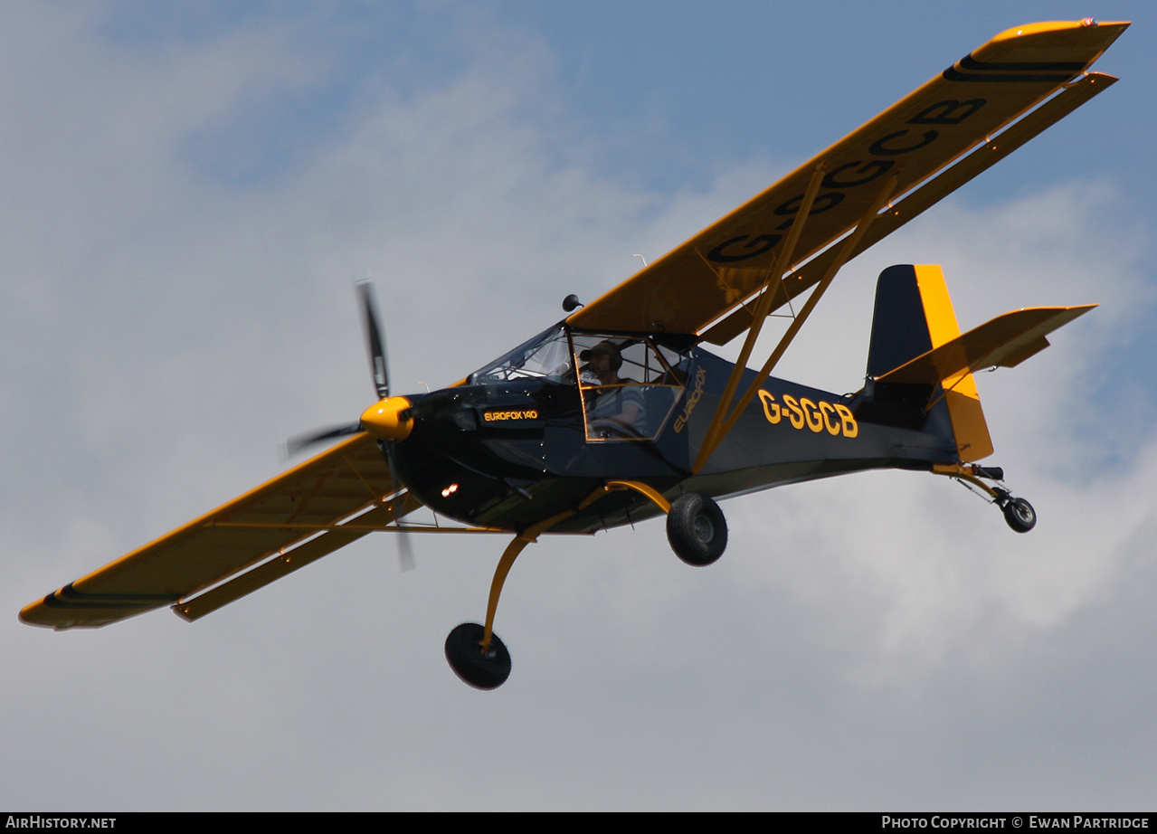 Aircraft Photo of G-SGCB | Aeropro Eurofox 2K | AirHistory.net #694914