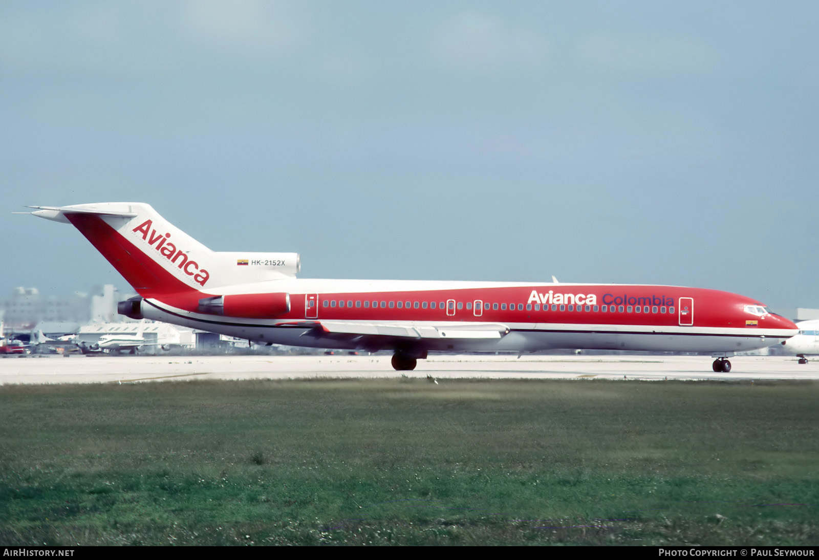 Aircraft Photo of HK-2152X | Boeing 727-2A1/Adv | Avianca | AirHistory.net #694915