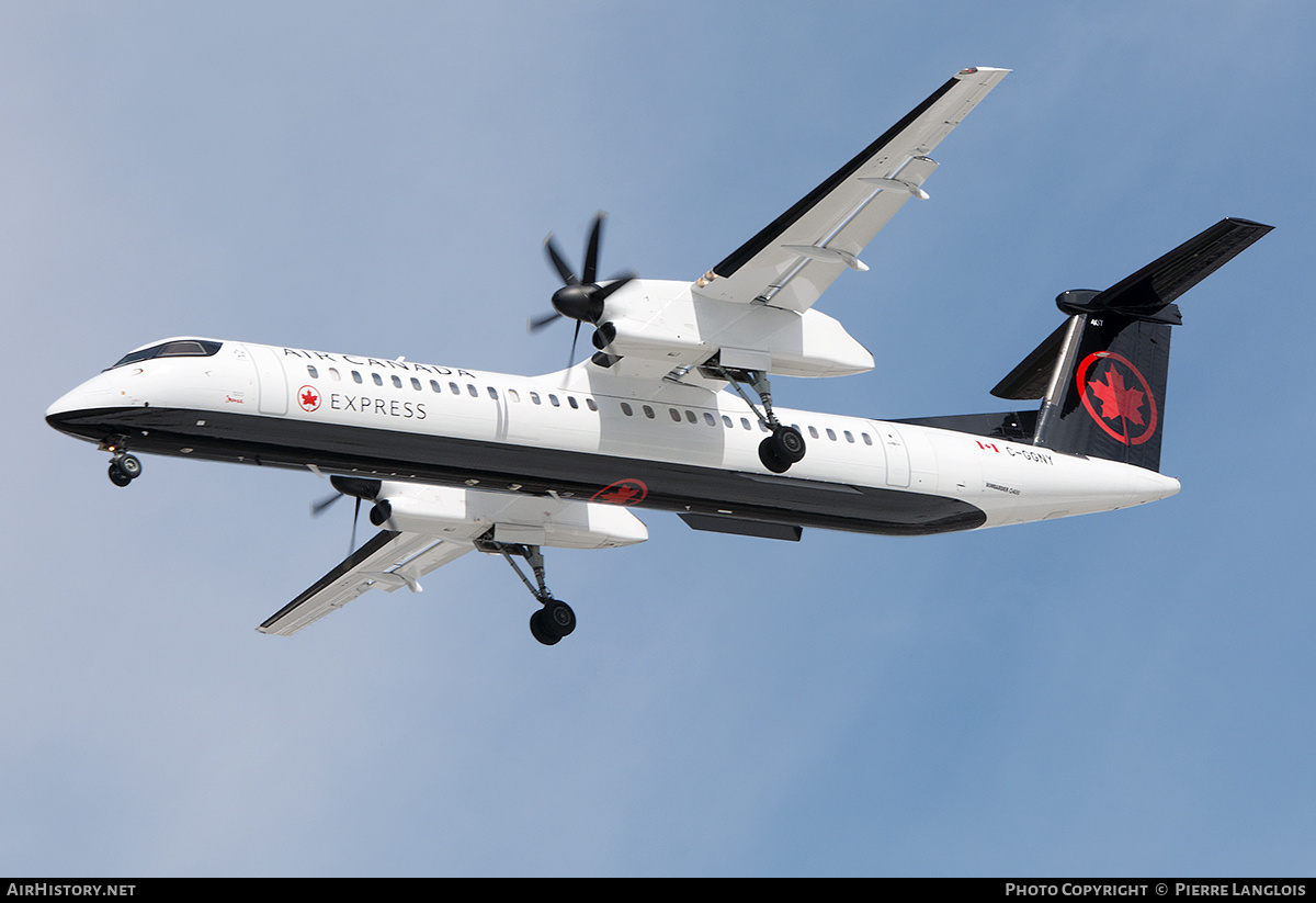 Aircraft Photo of C-GGNY | Bombardier DHC-8-402 Dash 8 | Air Canada Express | AirHistory.net #694916
